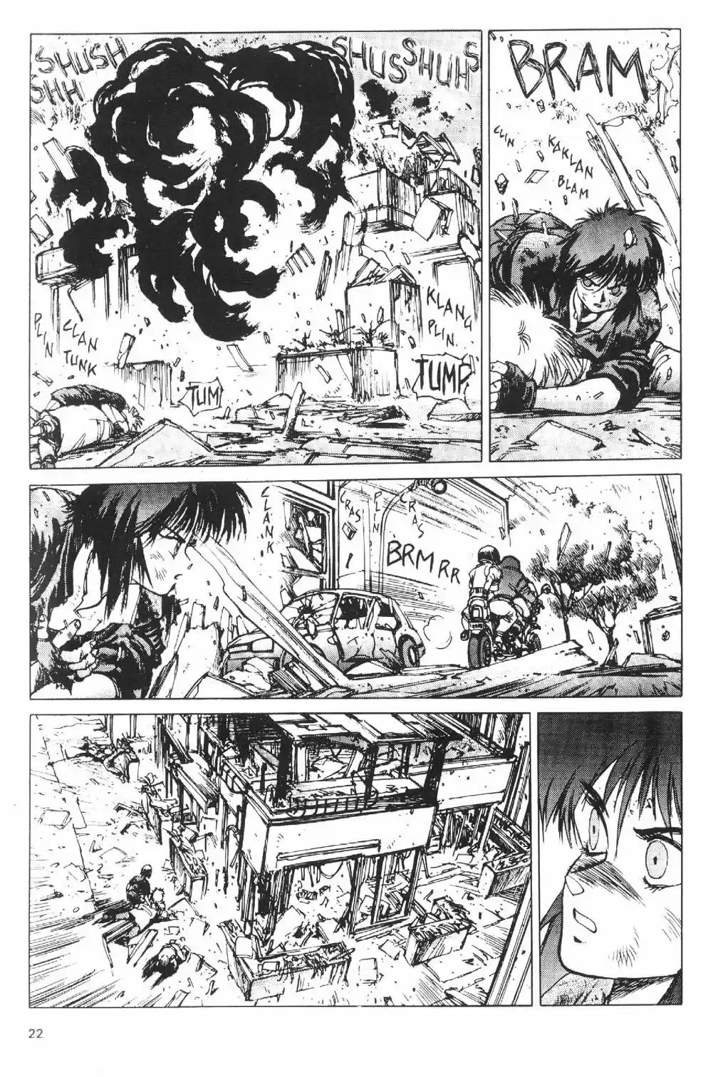 Ghost in the Shell (Manga) (1989) - Capítulo 10 - Página 24 - LectorTMOo