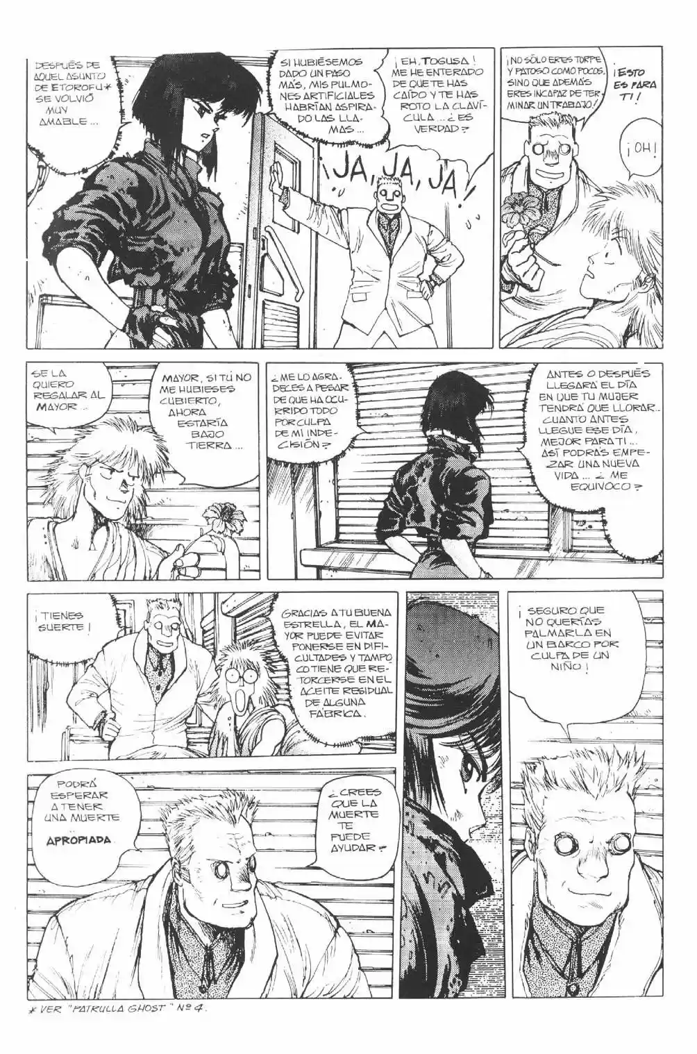 Ghost in the Shell (Manga) (1989) - Capítulo 10 - Página 26 - LectorTMOo