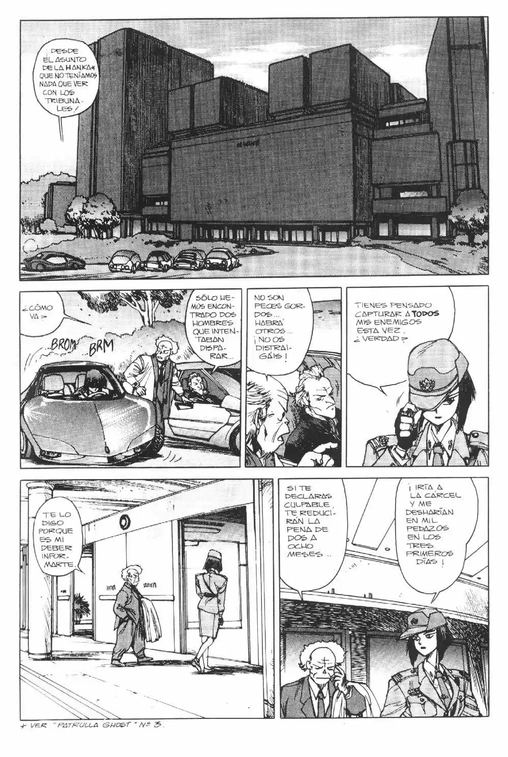 Ghost in the Shell (Manga) (1989) - Capítulo 10 - Página 28 - LectorTMOo