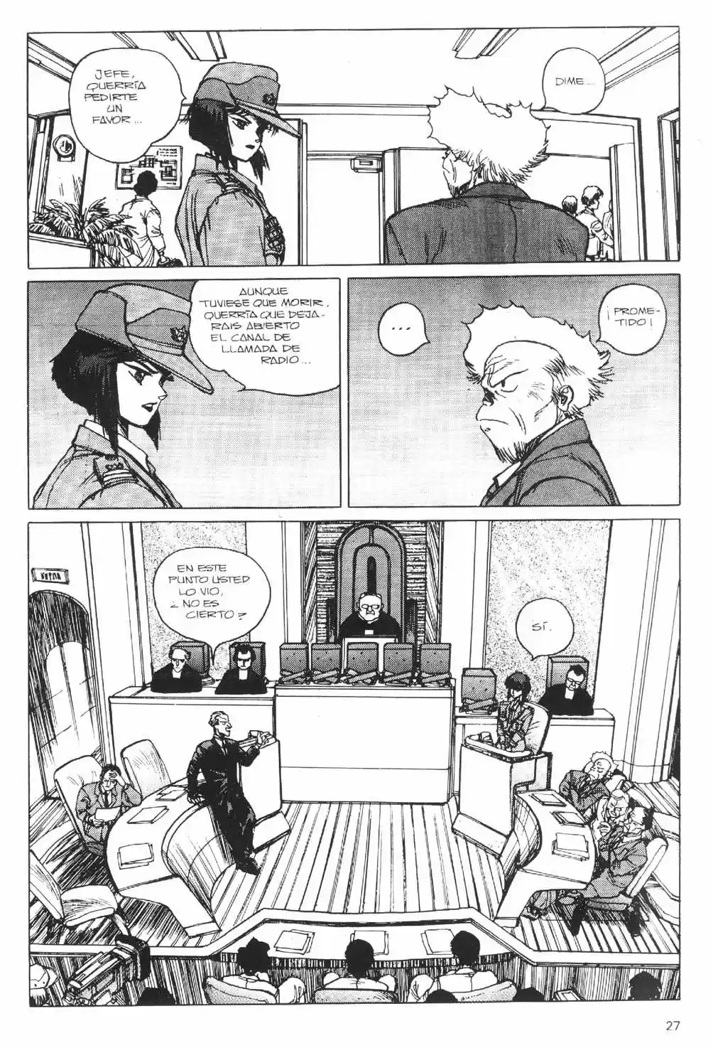 Ghost in the Shell (Manga) (1989) - Capítulo 10 - Página 29 - LectorTMOo