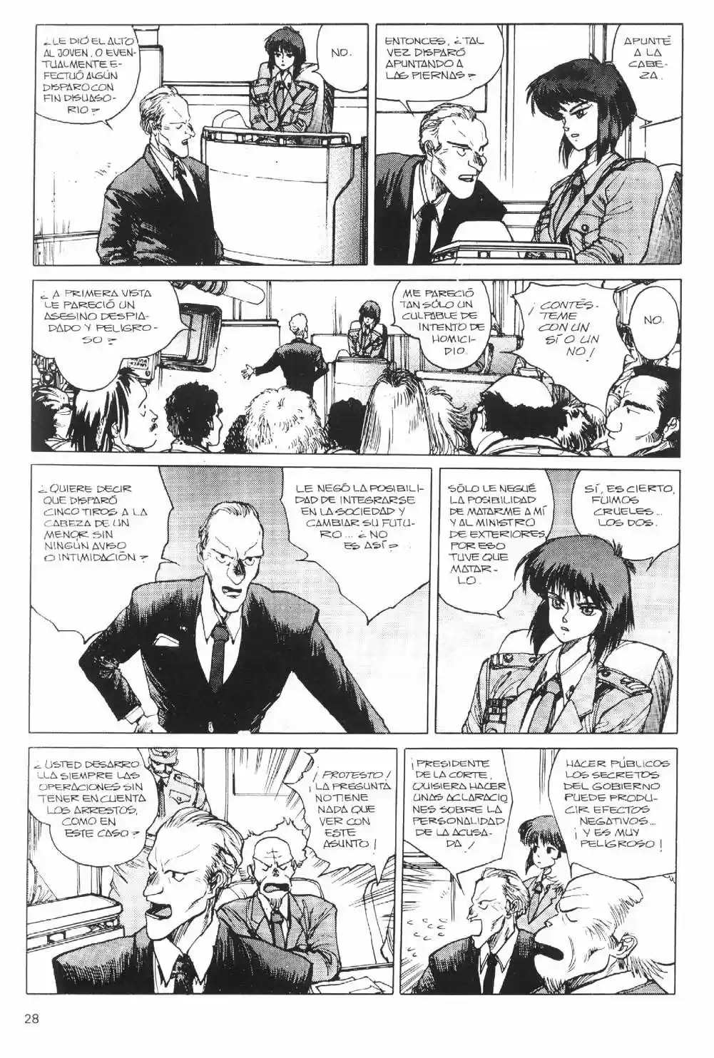 Ghost in the Shell (Manga) (1989) - Capítulo 10 - Página 30 - LectorTMOo