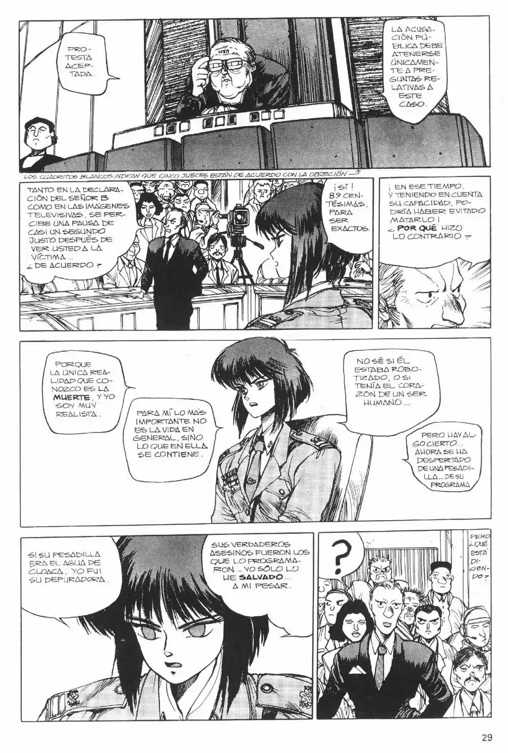 Ghost in the Shell (Manga) (1989) - Capítulo 10 - Página 31 - LectorTMOo