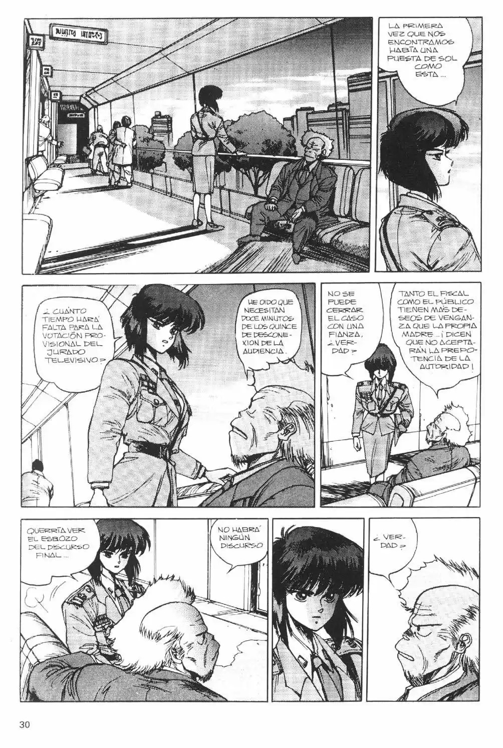 Ghost in the Shell (Manga) (1989) - Capítulo 10 - Página 32 - LectorTMOo