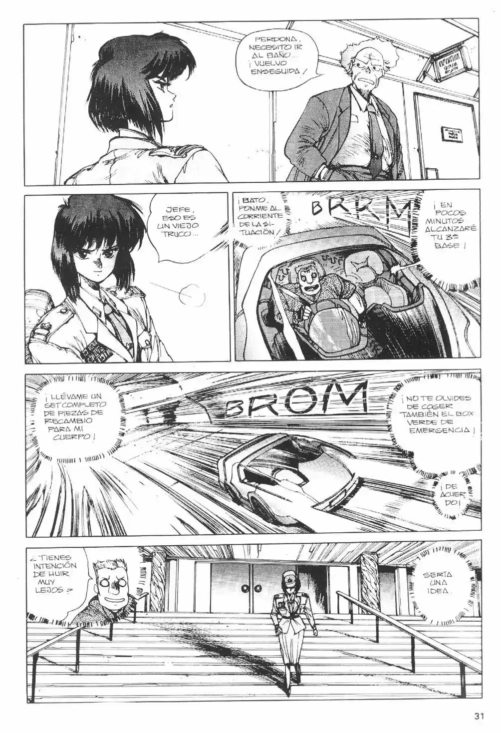 Ghost in the Shell (Manga) (1989) - Capítulo 10 - Página 33 - LectorTMOo