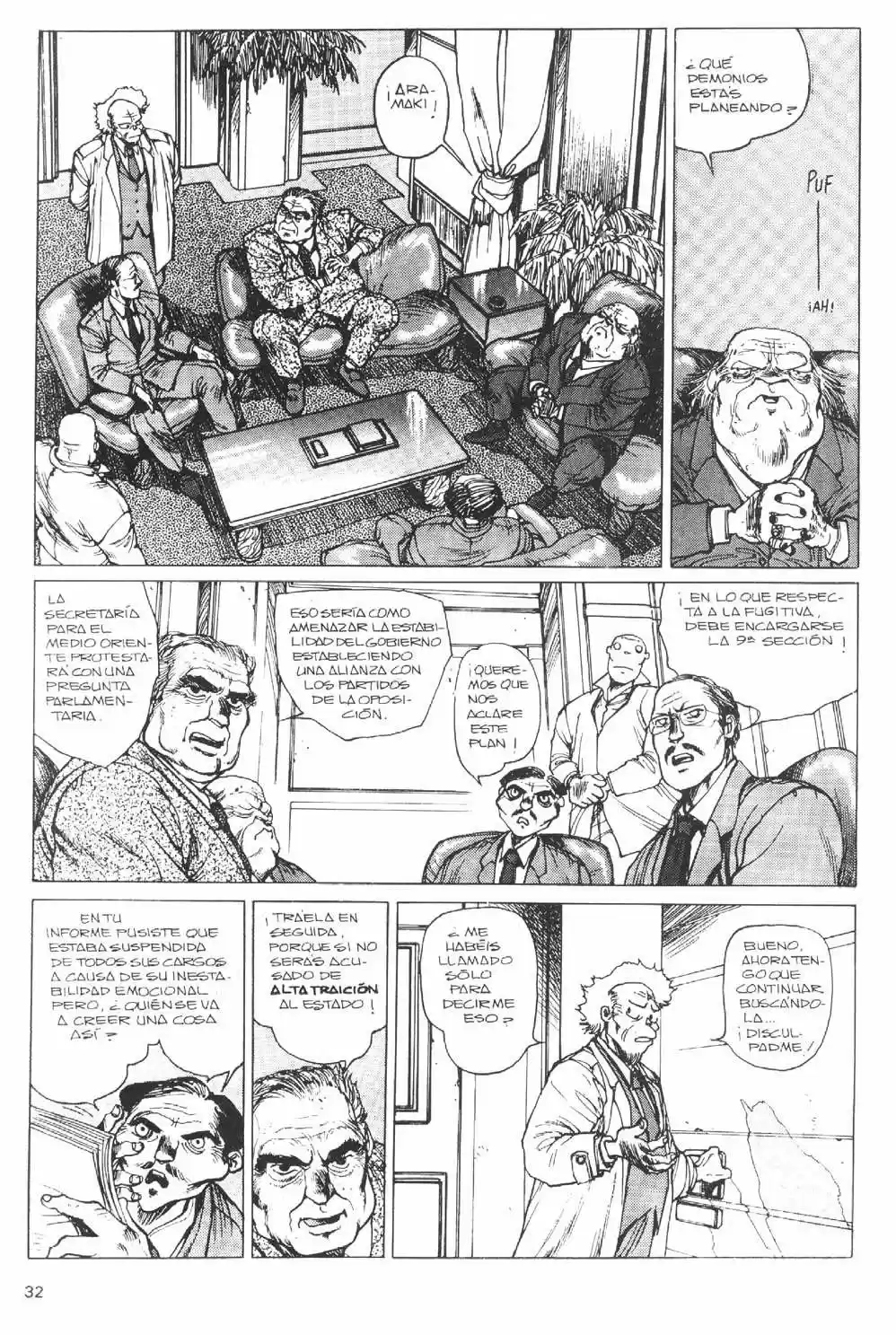 Ghost in the Shell (Manga) (1989) - Capítulo 10 - Página 34 - LectorTMOo