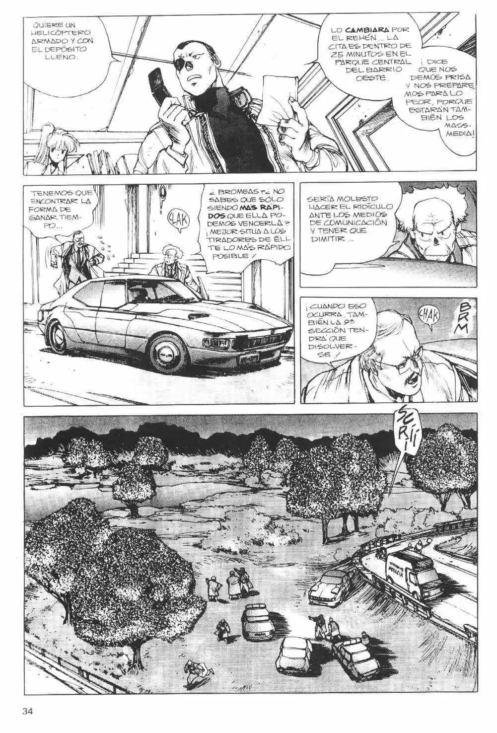 Ghost in the Shell (Manga) (1989) - Capítulo 10 - Página 36 - LectorTMOo
