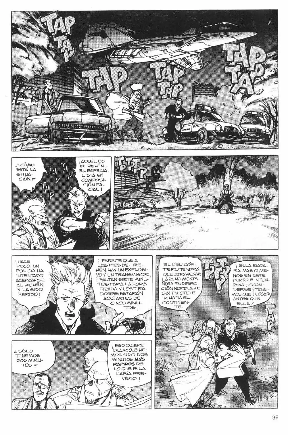Ghost in the Shell (Manga) (1989) - Capítulo 10 - Página 37 - LectorTMOo