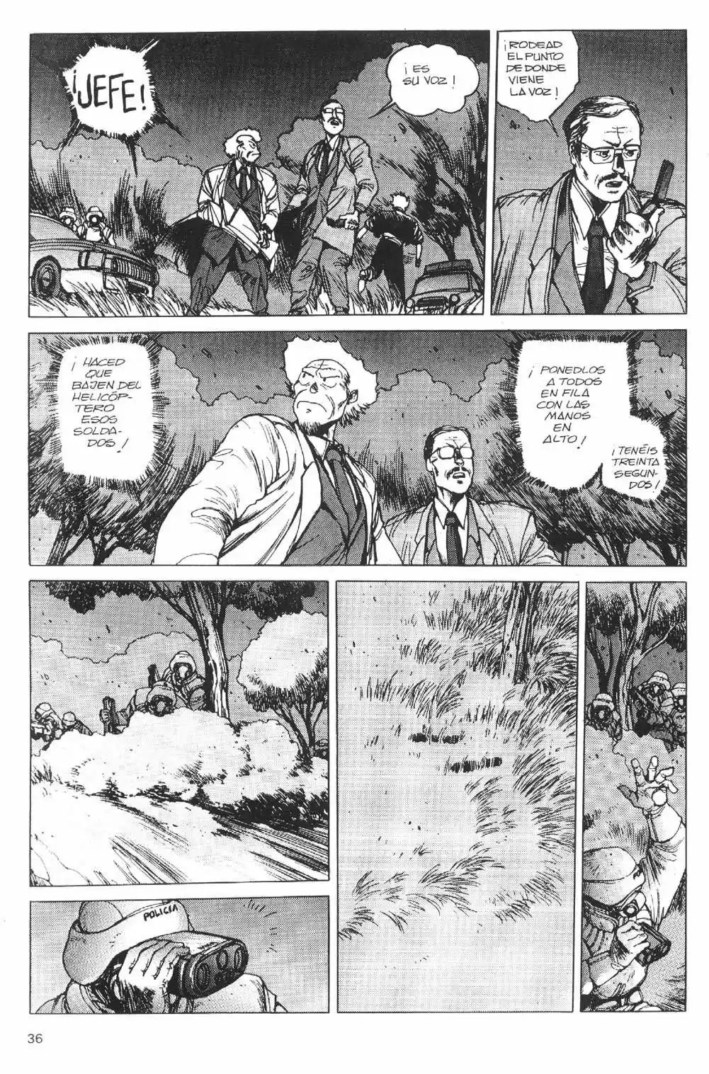 Ghost in the Shell (Manga) (1989) - Capítulo 10 - Página 38 - LectorTMOo