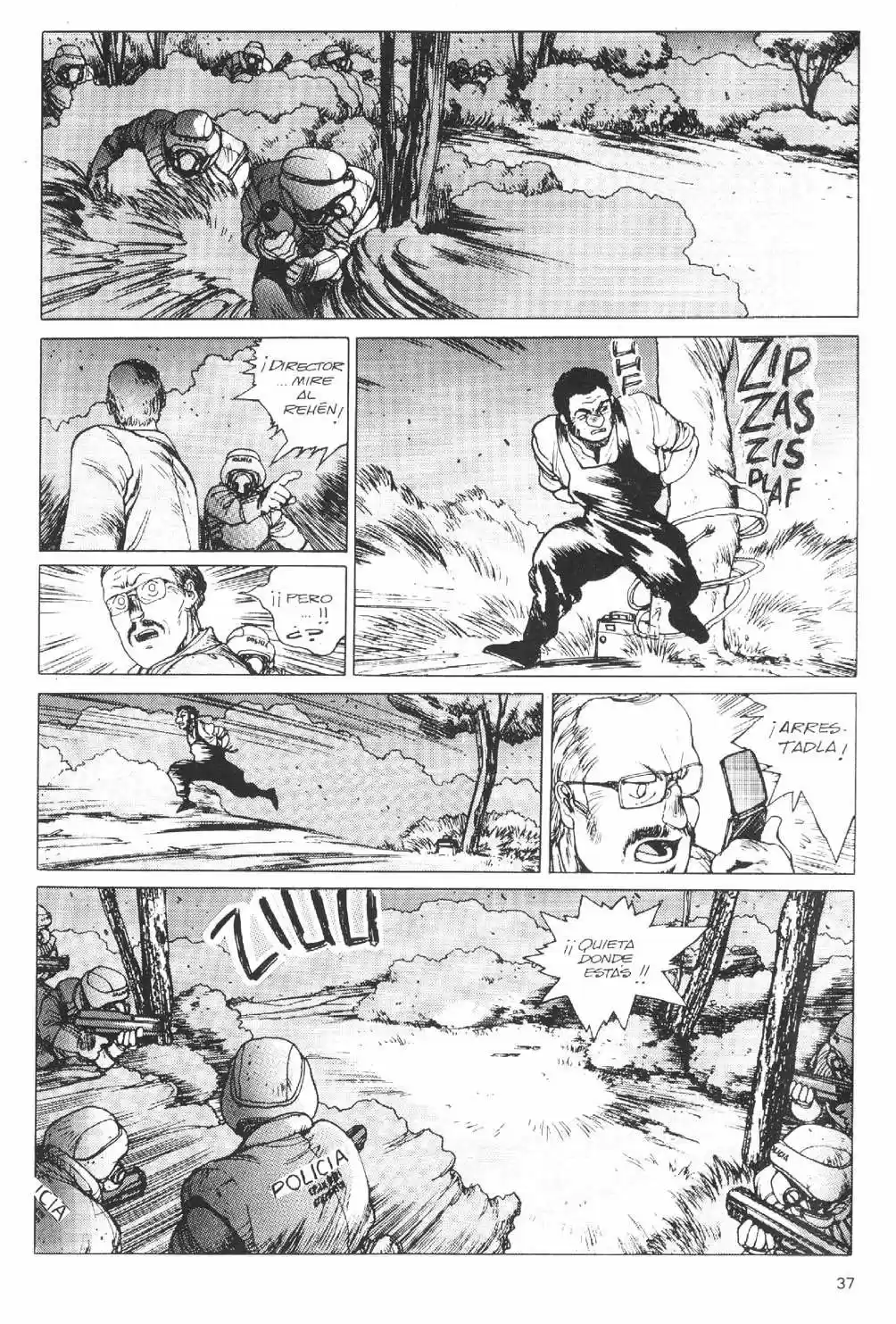 Ghost in the Shell (Manga) (1989) - Capítulo 10 - Página 39 - LectorTMOo