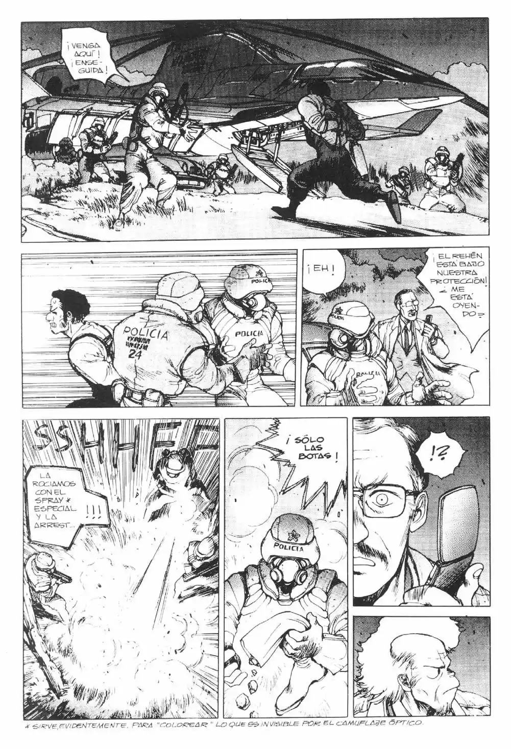 Ghost in the Shell (Manga) (1989) - Capítulo 10 - Página 40 - LectorTMOo