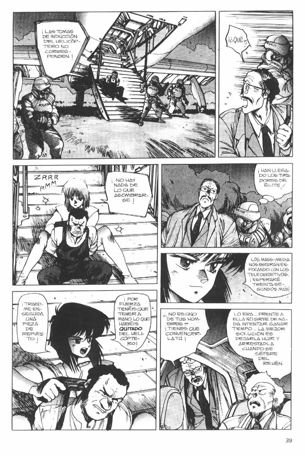 Ghost in the Shell (Manga) (1989) - Capítulo 10 - Página 41 - LectorTMOo
