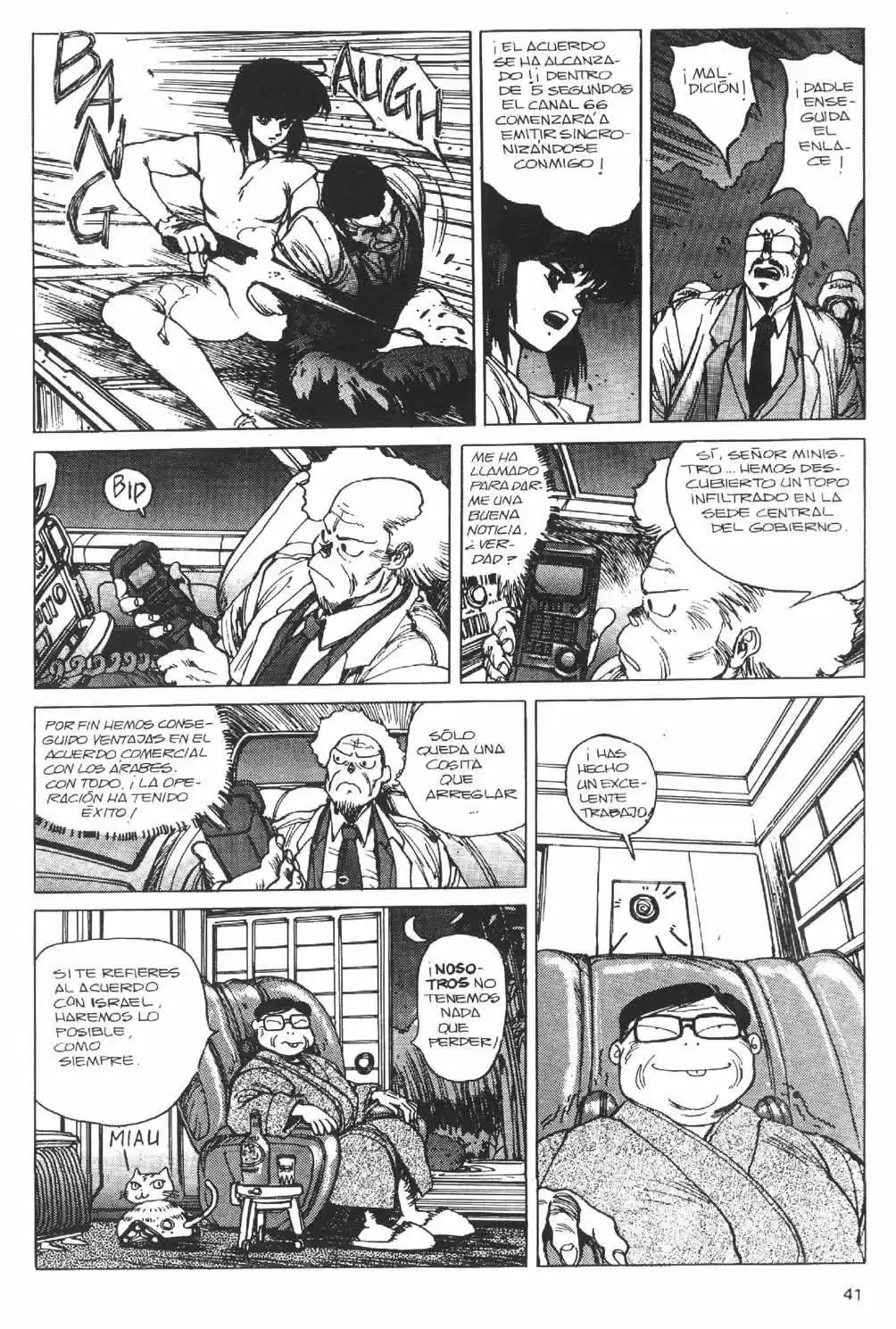 Ghost in the Shell (Manga) (1989) - Capítulo 10 - Página 43 - LectorTMOo