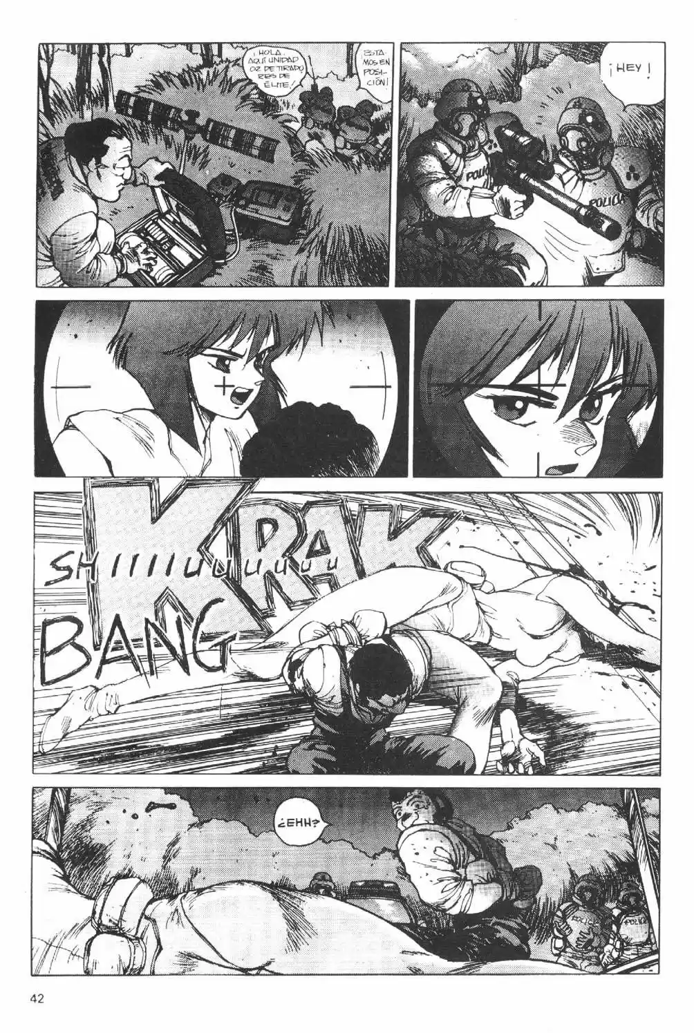 Ghost in the Shell (Manga) (1989) - Capítulo 10 - Página 44 - LectorTMOo