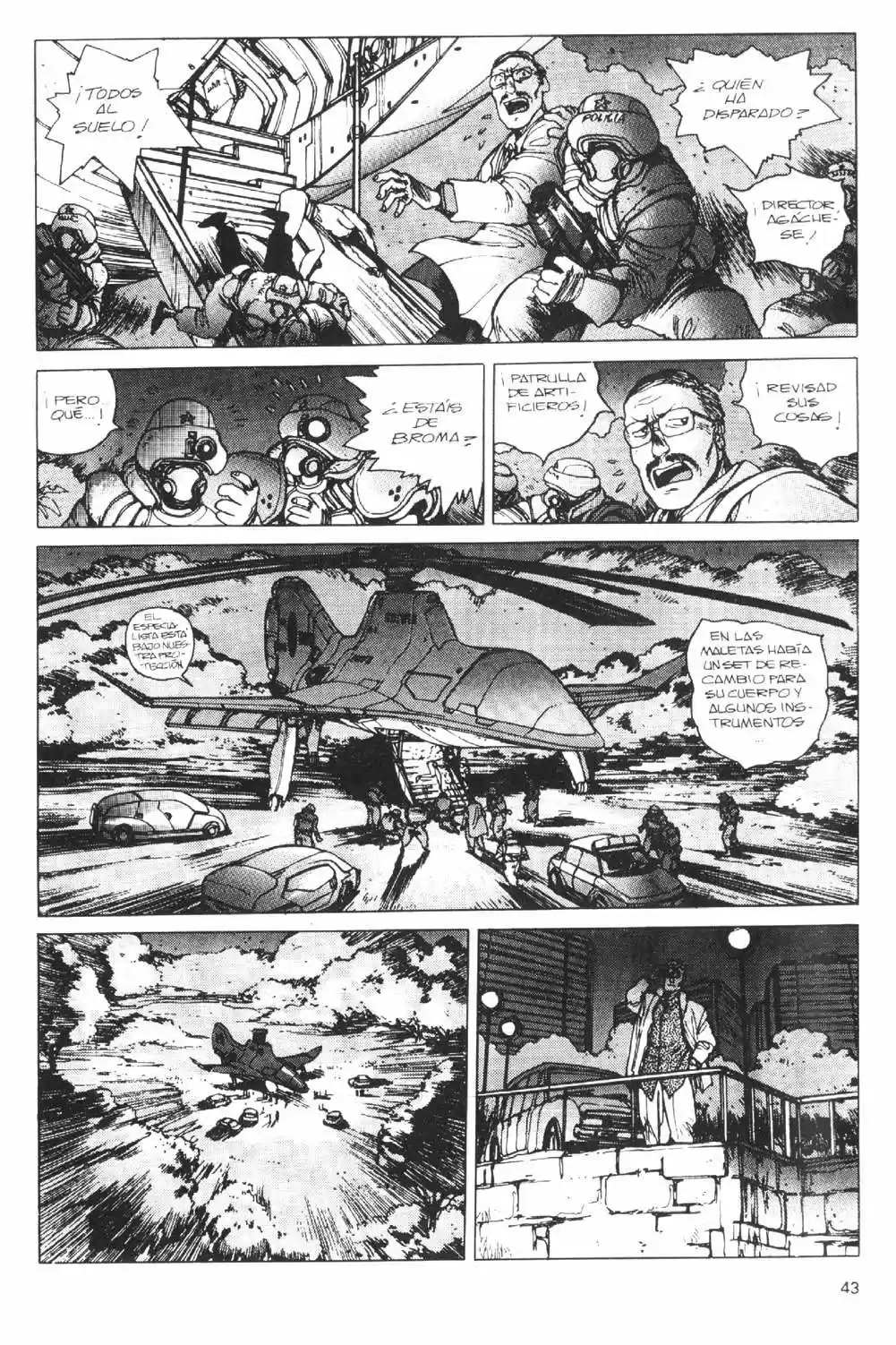 Ghost in the Shell (Manga) (1989) - Capítulo 10 - Página 45 - LectorTMOo