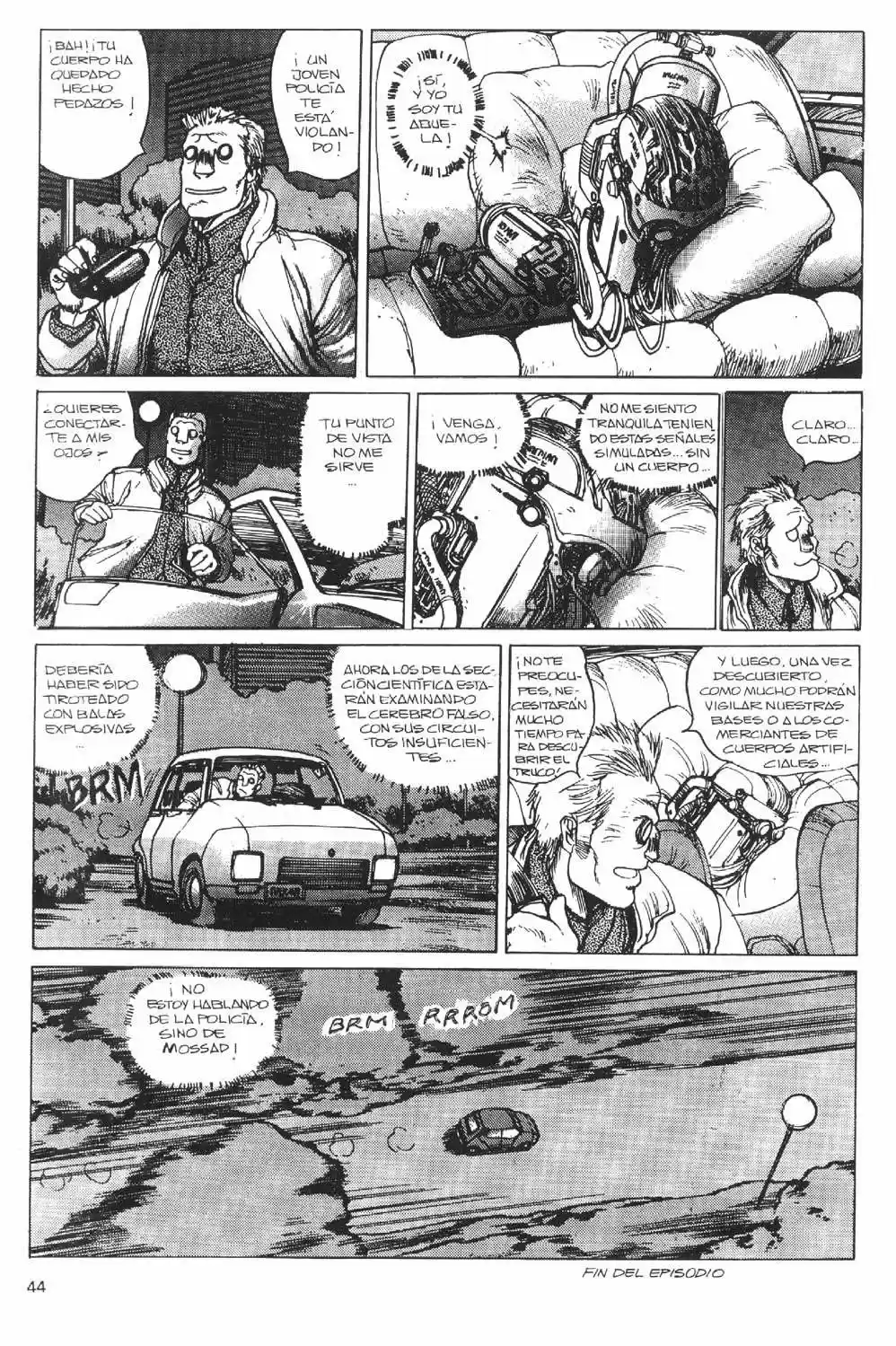 Ghost in the Shell (Manga) (1989) - Capítulo 10 - Página 46 - LectorTMOo