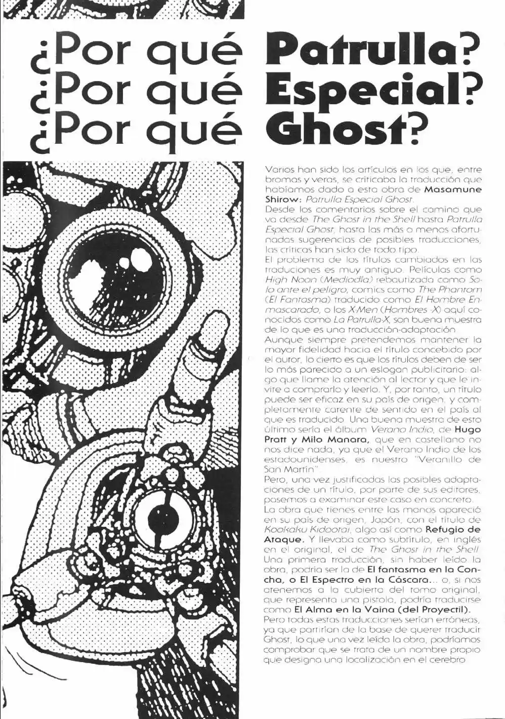 Ghost in the Shell (Manga) (1989) - Capítulo 10 - Página 48 - LectorTMOo
