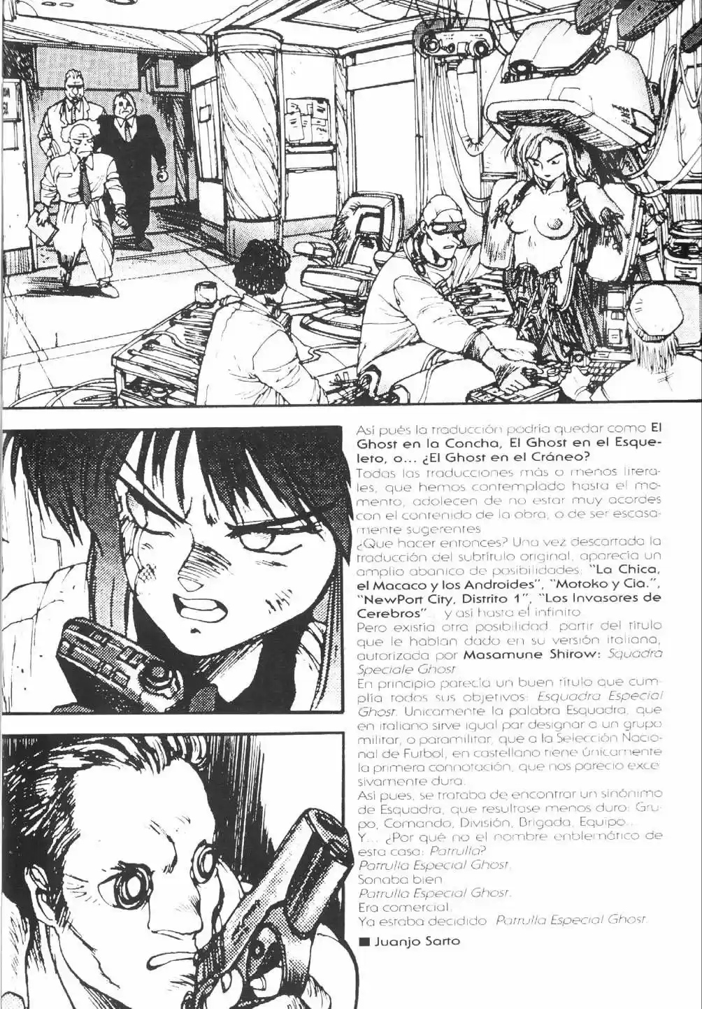 Ghost in the Shell (Manga) (1989) - Capítulo 10 - Página 49 - LectorTMOo