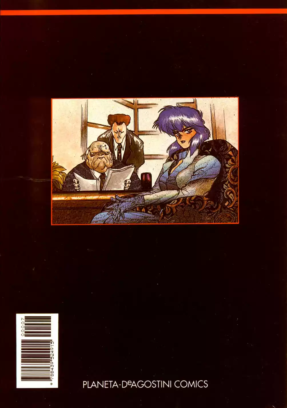 Ghost in the Shell (Manga) (1989) - Capítulo 10 - Página 52 - LectorTMOo