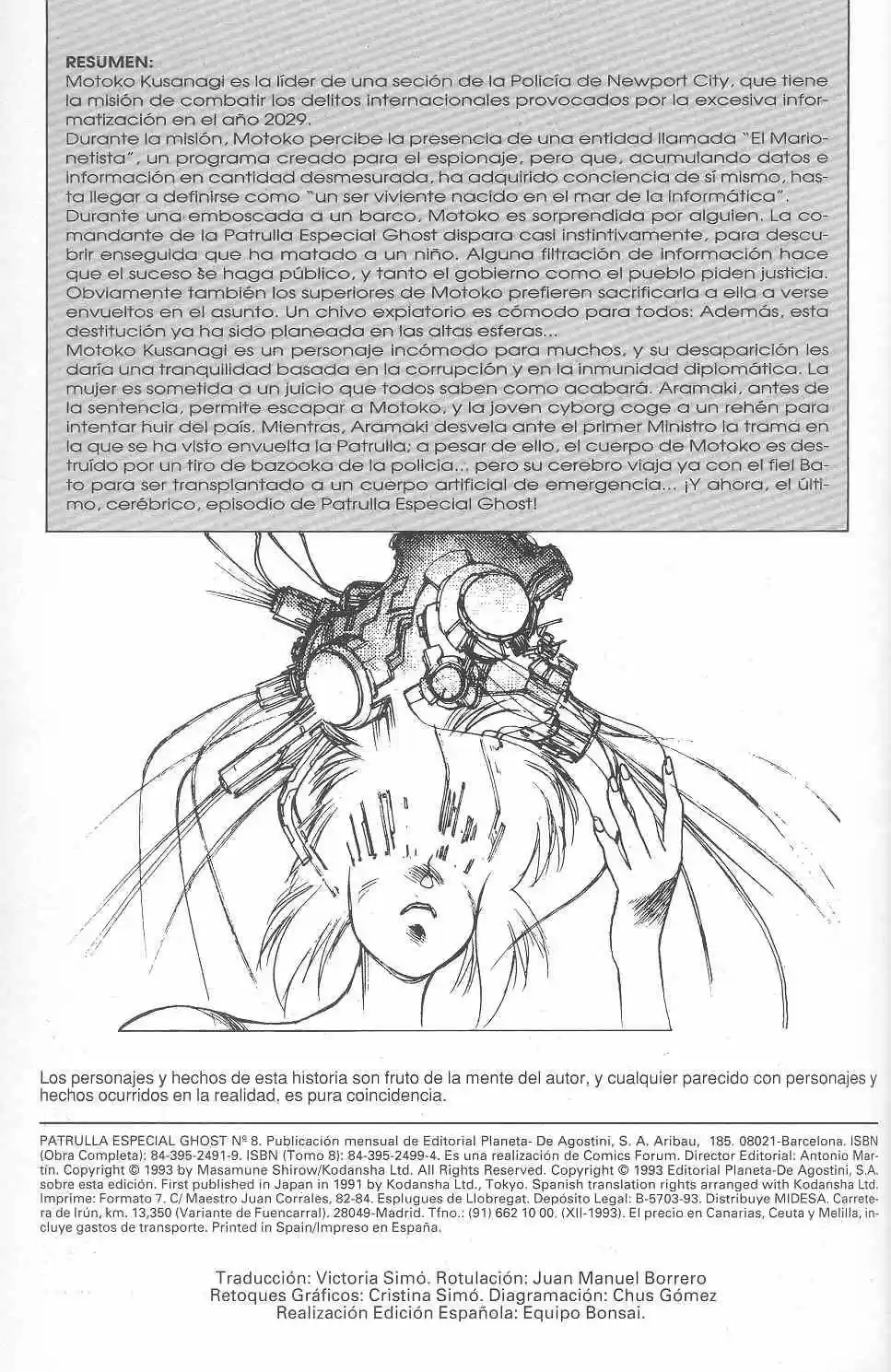 Ghost in the Shell (Manga) (1989) - Capítulo 11 - Página 2 - LectorTMOo