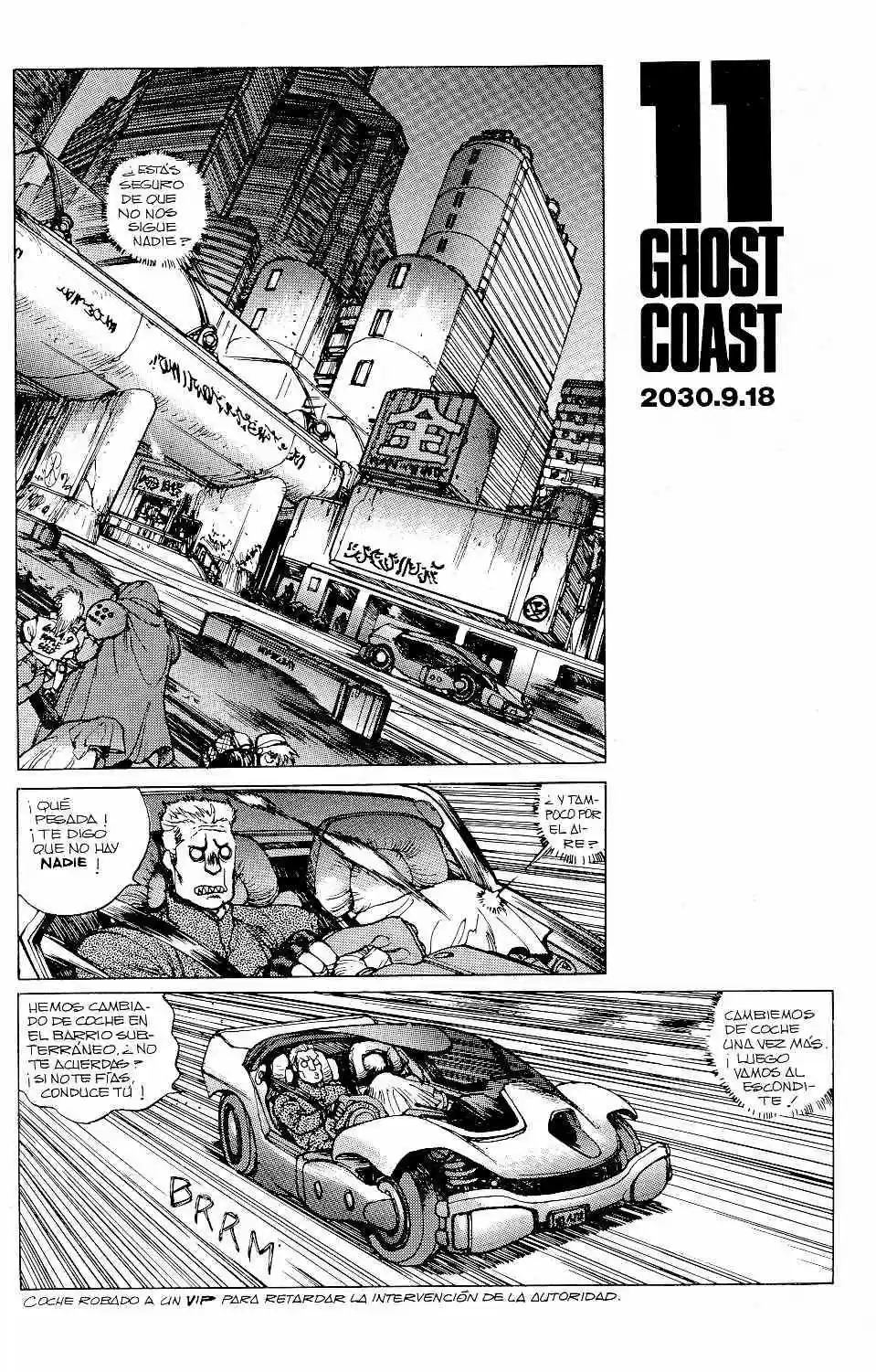Ghost in the Shell (Manga) (1989) - Capítulo 11 - Página 3 - LectorTMOo