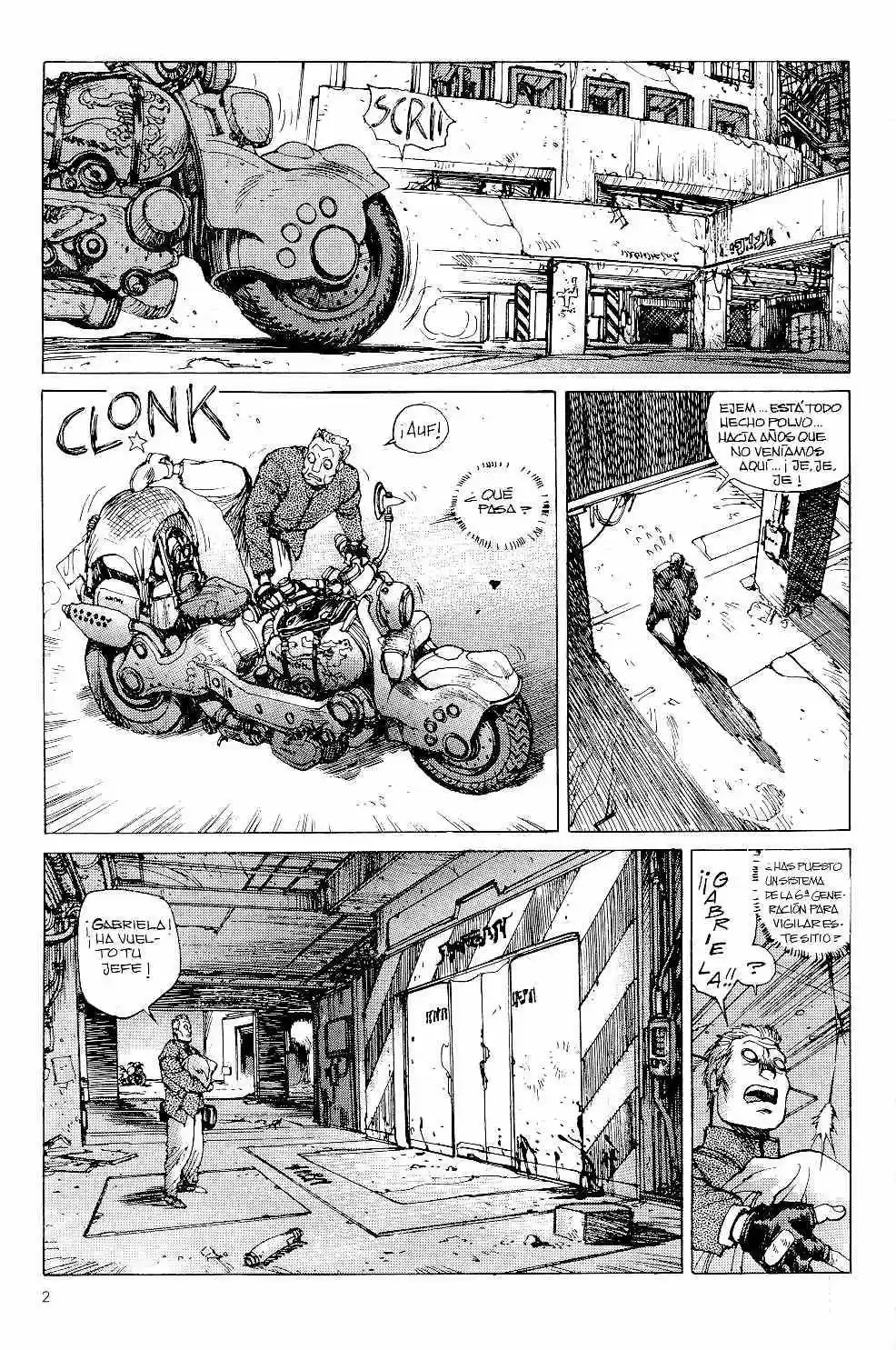 Ghost in the Shell (Manga) (1989) - Capítulo 11 - Página 4 - LectorTMOo
