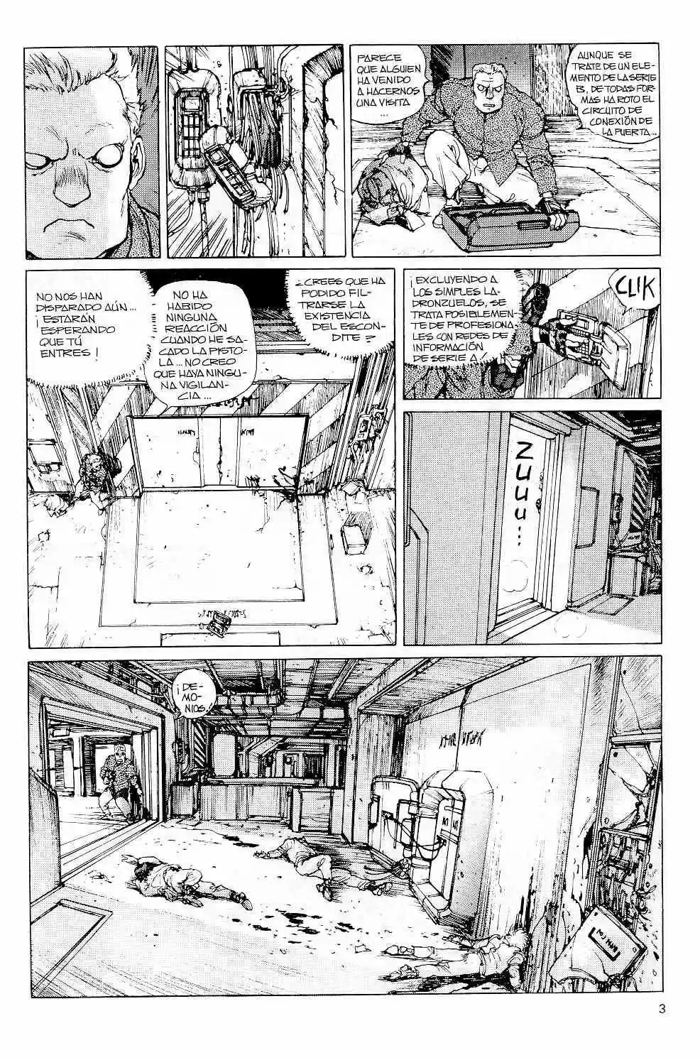Ghost in the Shell (Manga) (1989) - Capítulo 11 - Página 5 - LectorTMOo