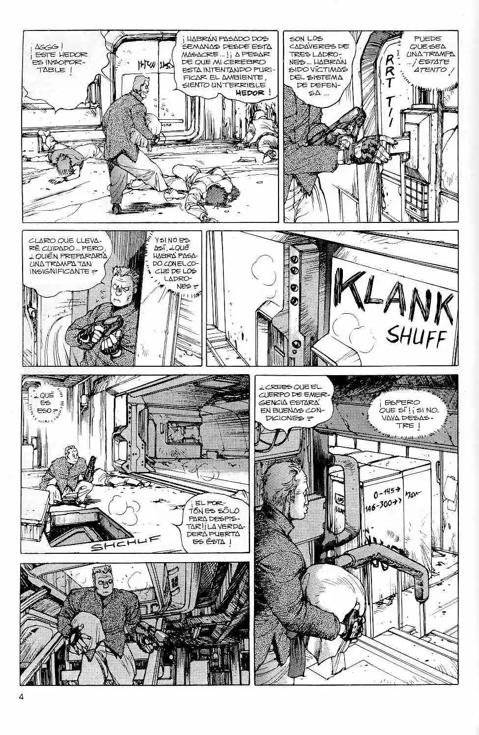 Ghost in the Shell (Manga) (1989) - Capítulo 11 - Página 6 - LectorTMOo