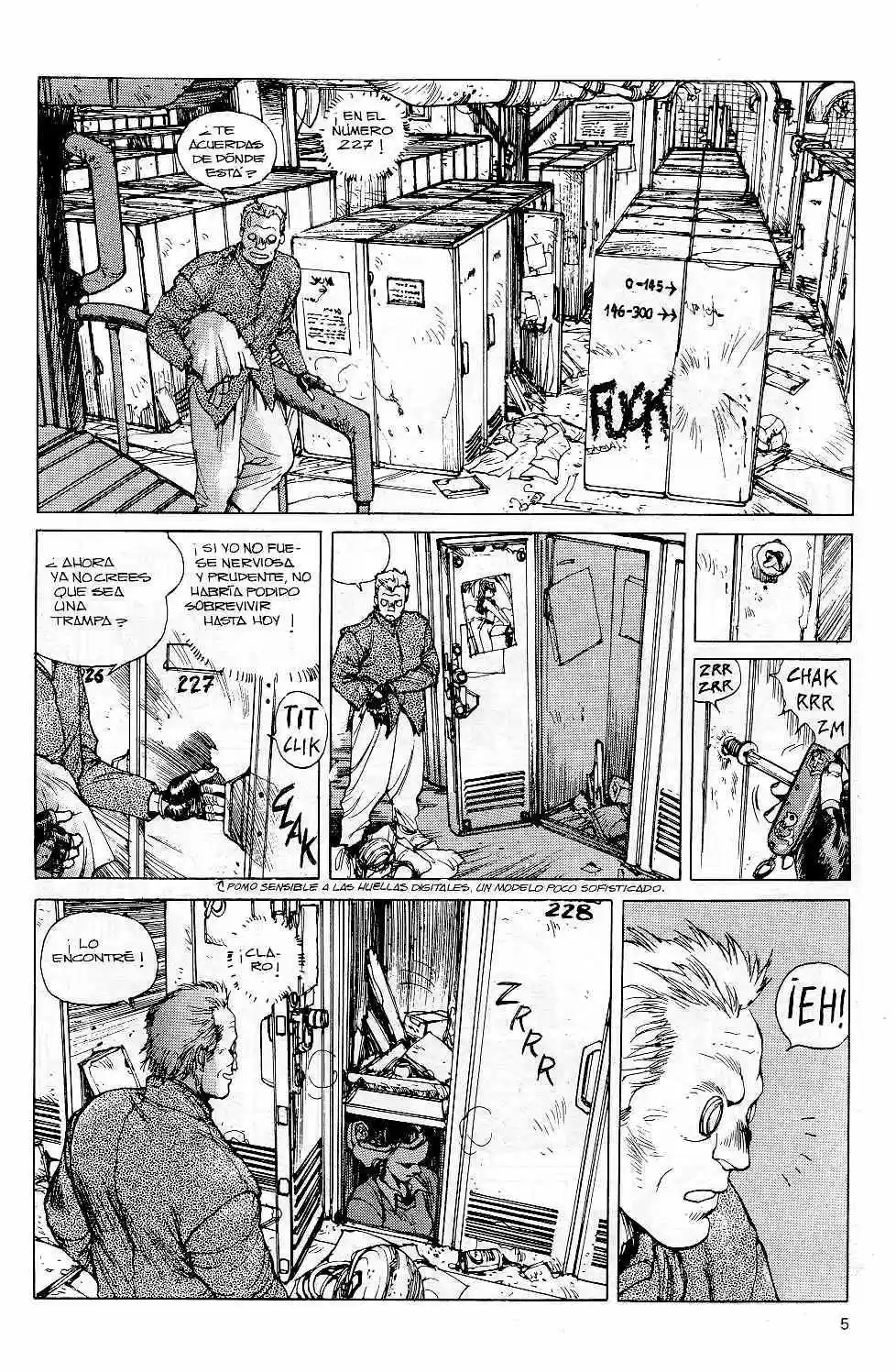 Ghost in the Shell (Manga) (1989) - Capítulo 11 - Página 7 - LectorTMOo