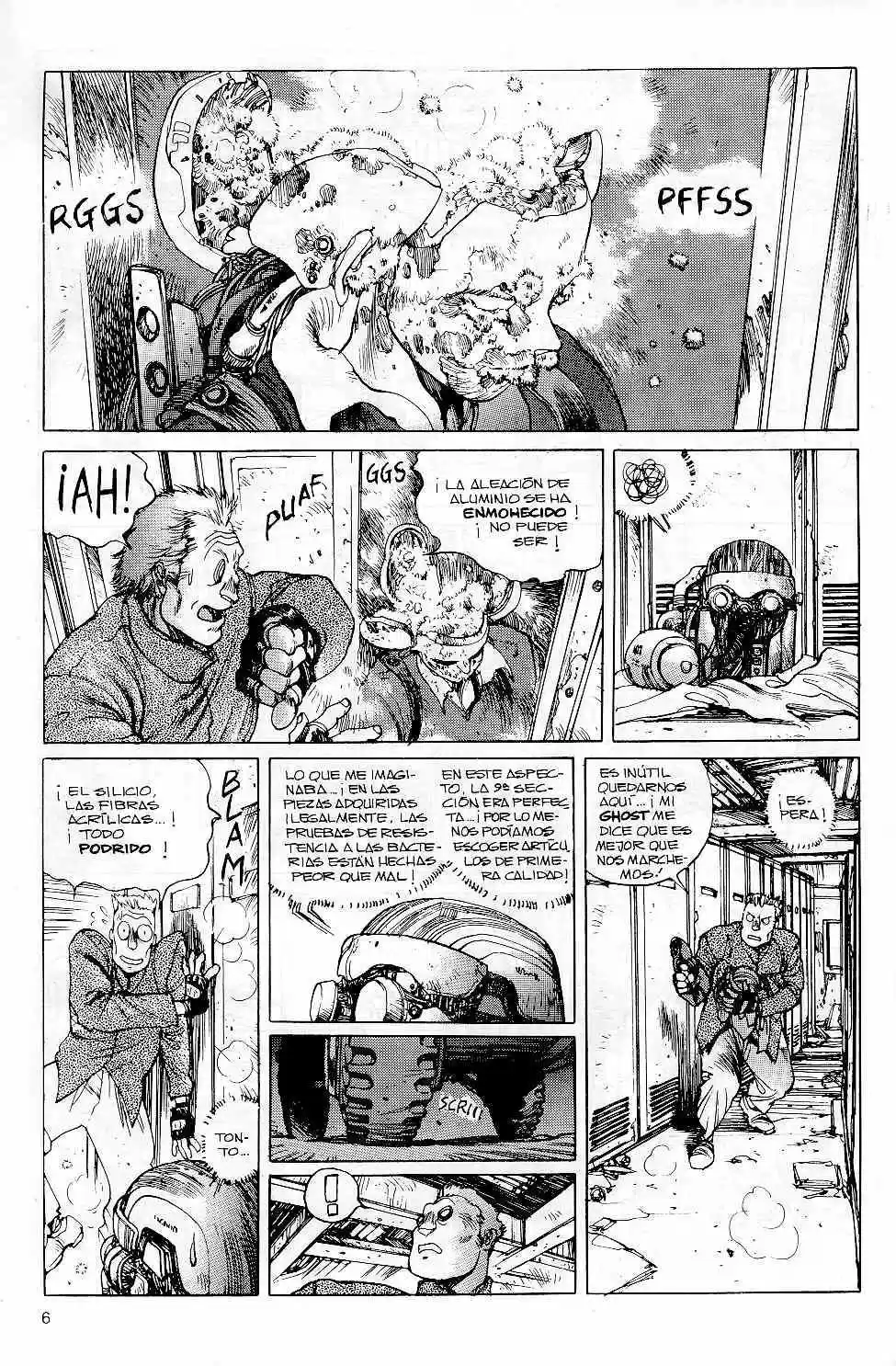 Ghost in the Shell (Manga) (1989) - Capítulo 11 - Página 8 - LectorTMOo