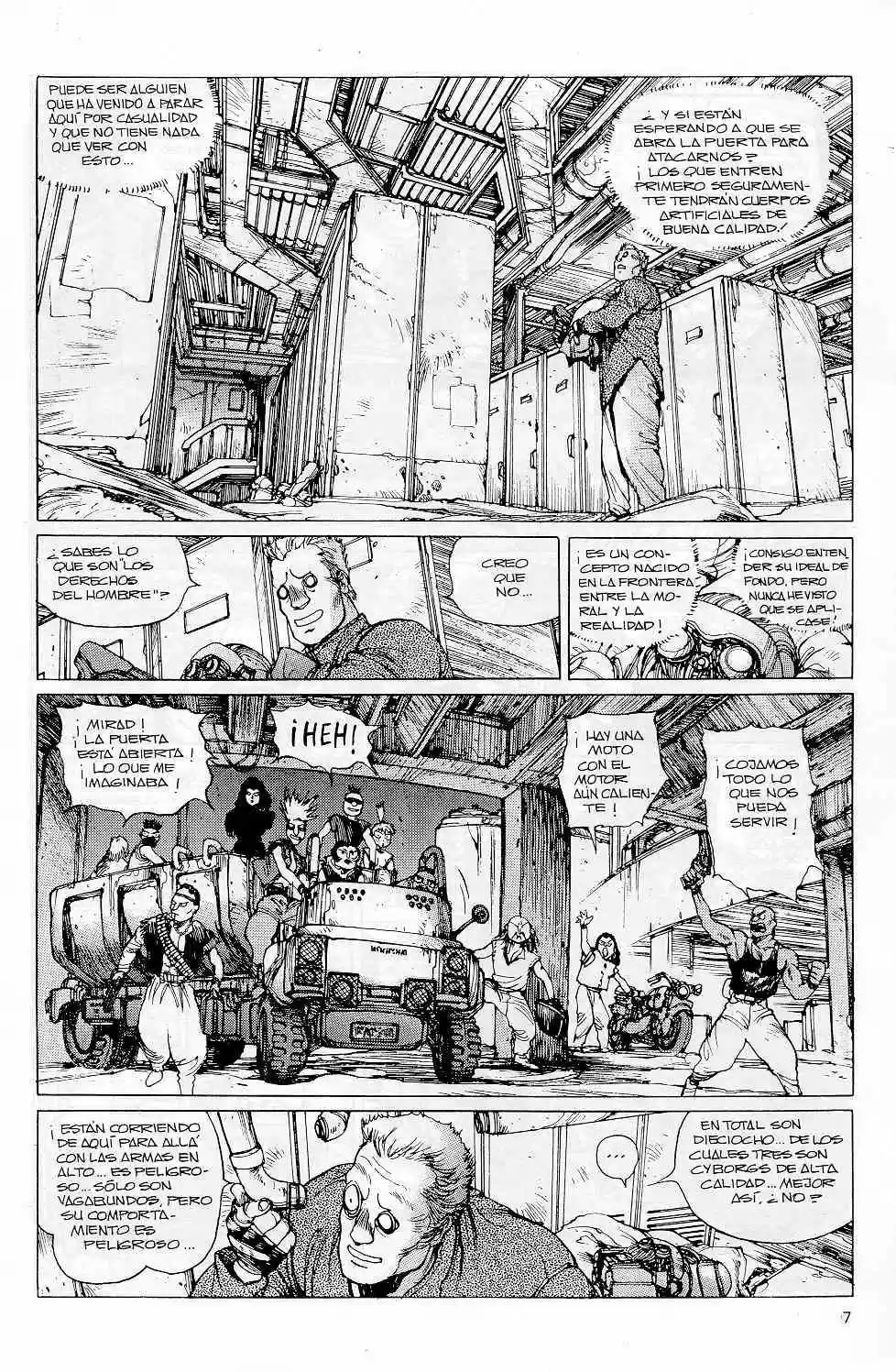 Ghost in the Shell (Manga) (1989) - Capítulo 11 - Página 9 - LectorTMOo