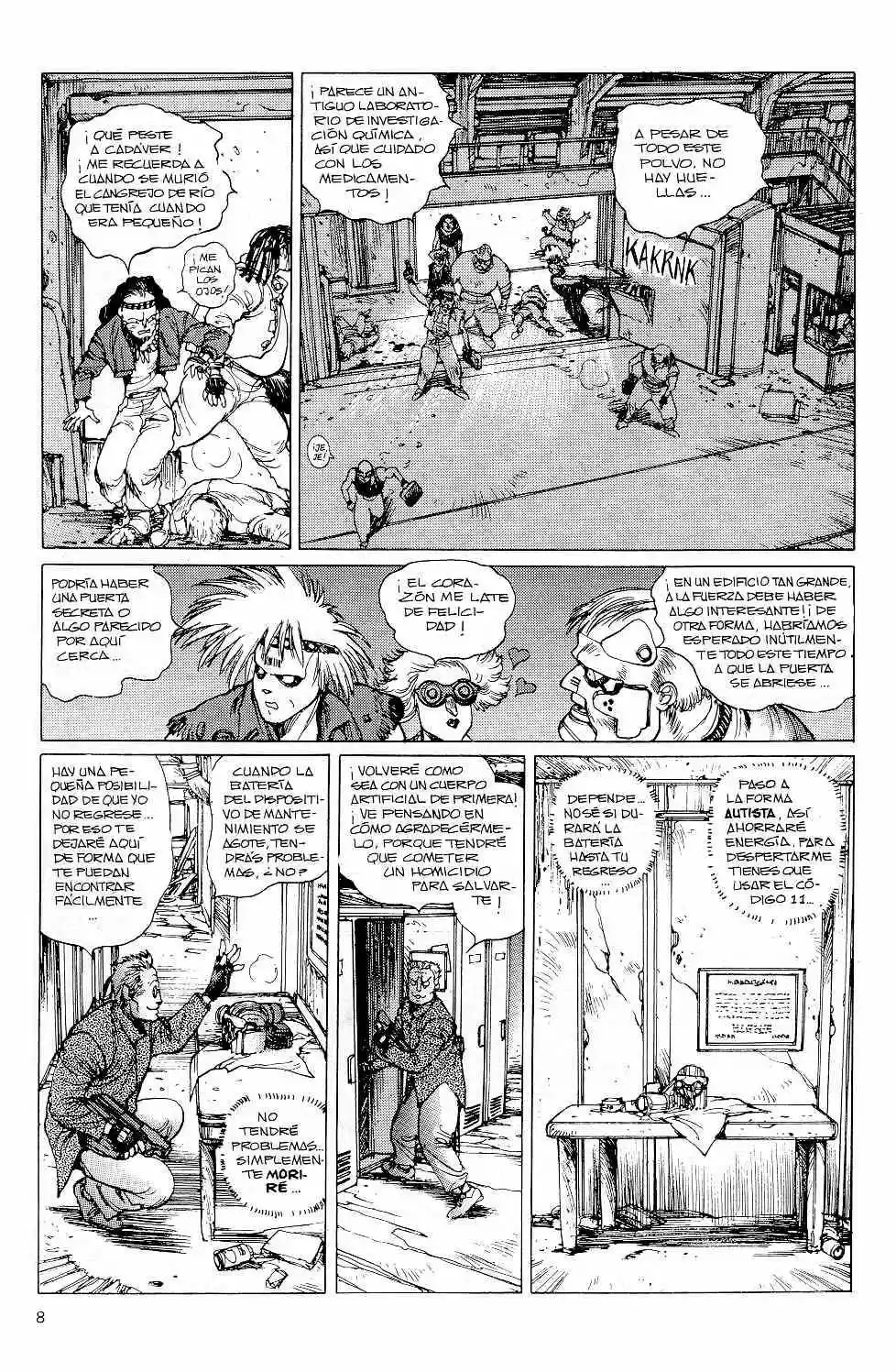 Ghost in the Shell (Manga) (1989) - Capítulo 11 - Página 10 - LectorTMOo