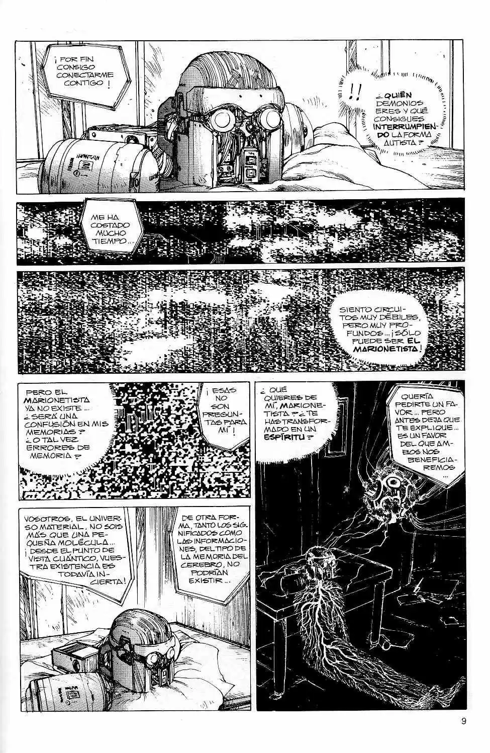 Ghost in the Shell (Manga) (1989) - Capítulo 11 - Página 11 - LectorTMOo