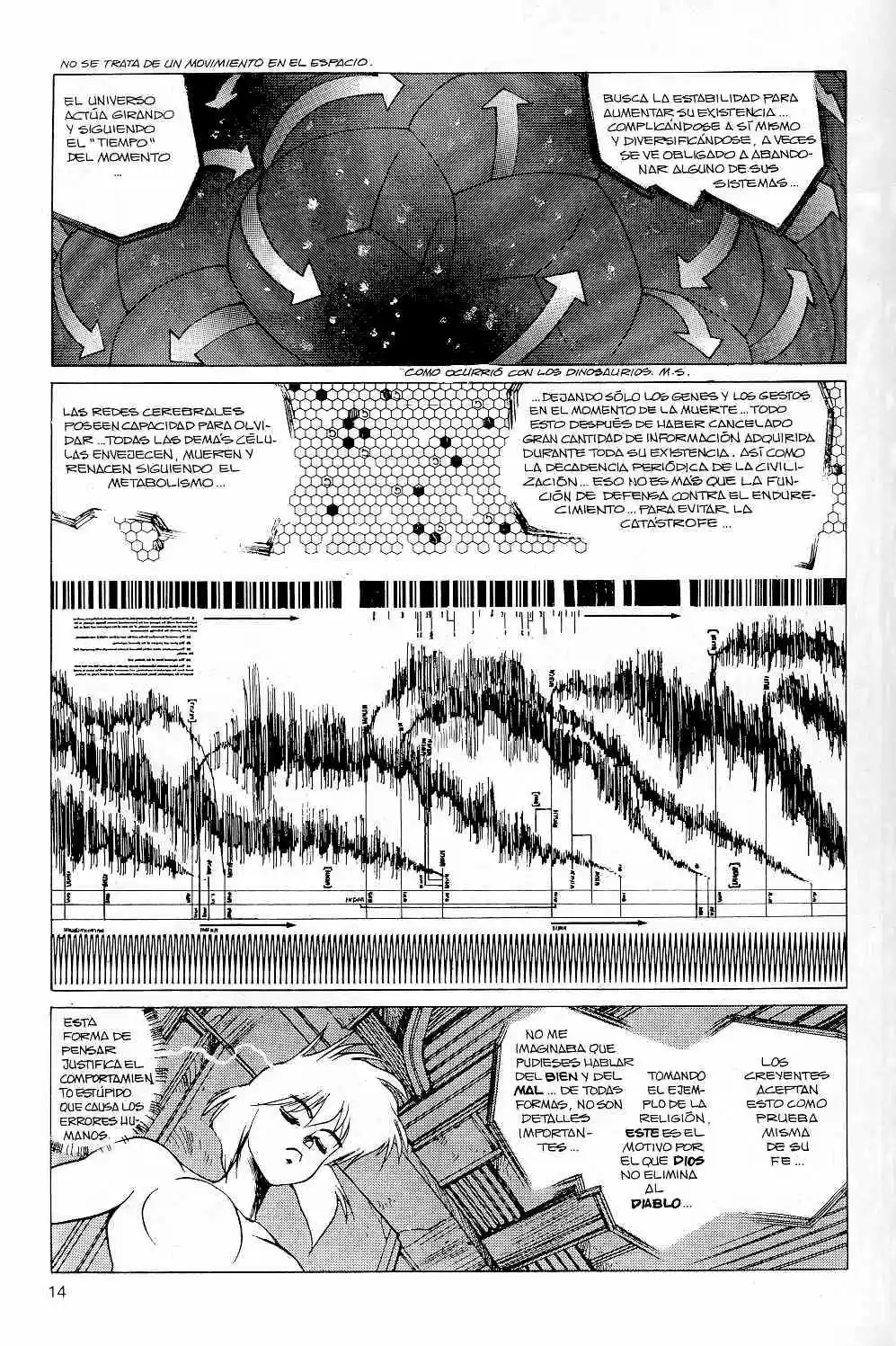 Ghost in the Shell (Manga) (1989) - Capítulo 11 - Página 15 - LectorTMOo