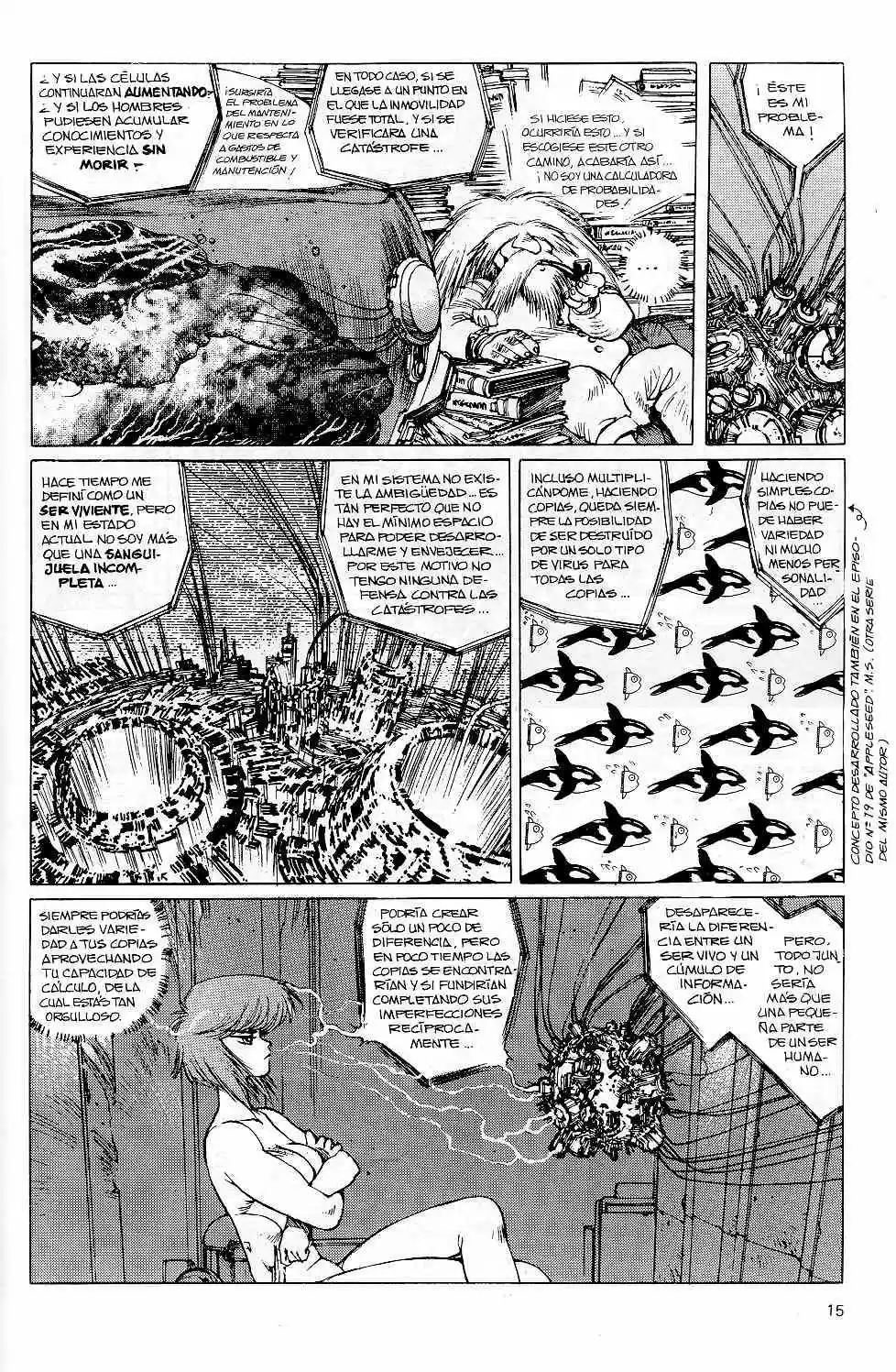 Ghost in the Shell (Manga) (1989) - Capítulo 11 - Página 16 - LectorTMOo