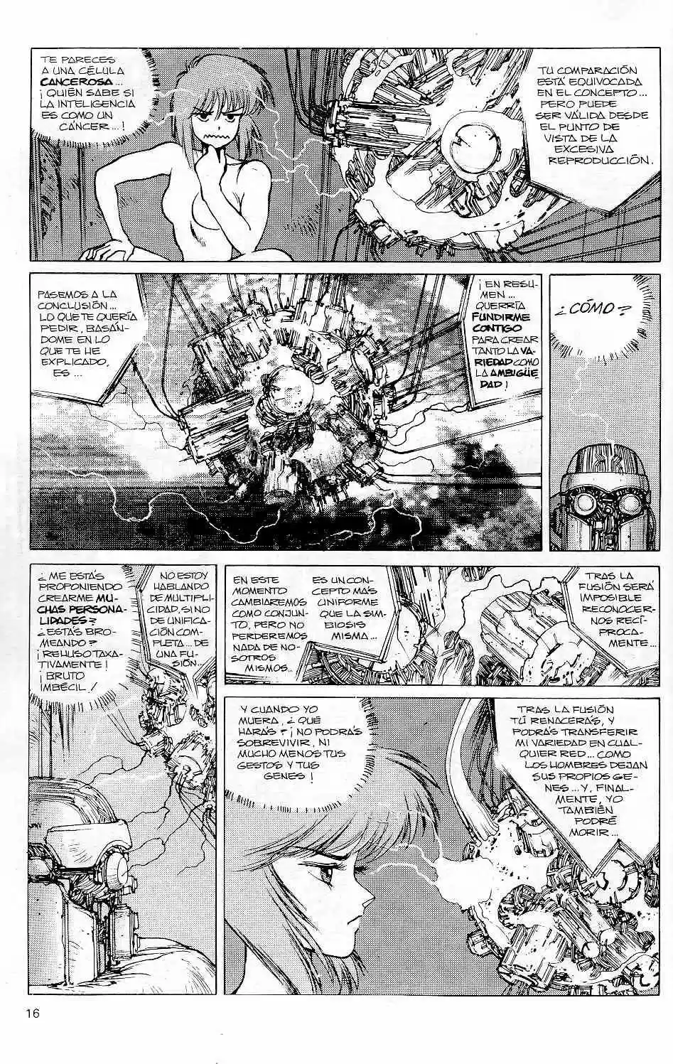 Ghost in the Shell (Manga) (1989) - Capítulo 11 - Página 17 - LectorTMOo
