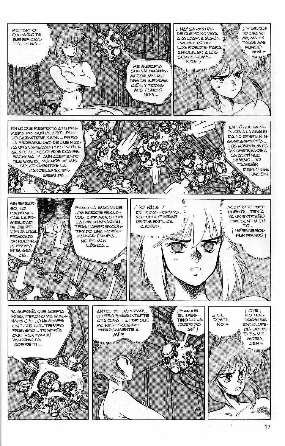 Ghost in the Shell (Manga) (1989) - Capítulo 11 - Página 18 - LectorTMOo