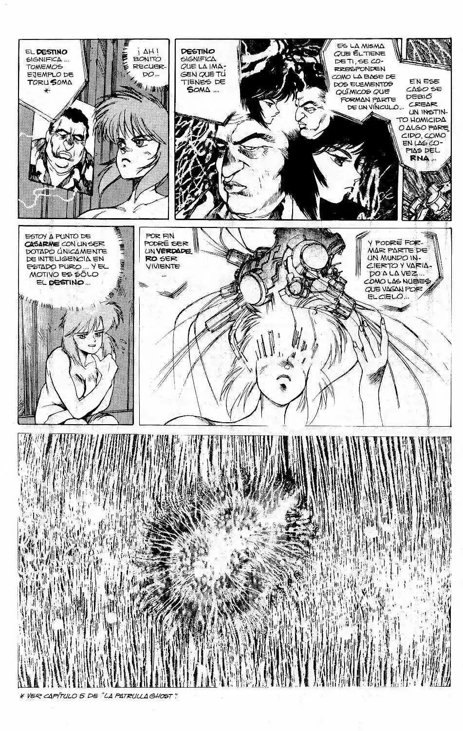Ghost in the Shell (Manga) (1989) - Capítulo 11 - Página 19 - LectorTMOo