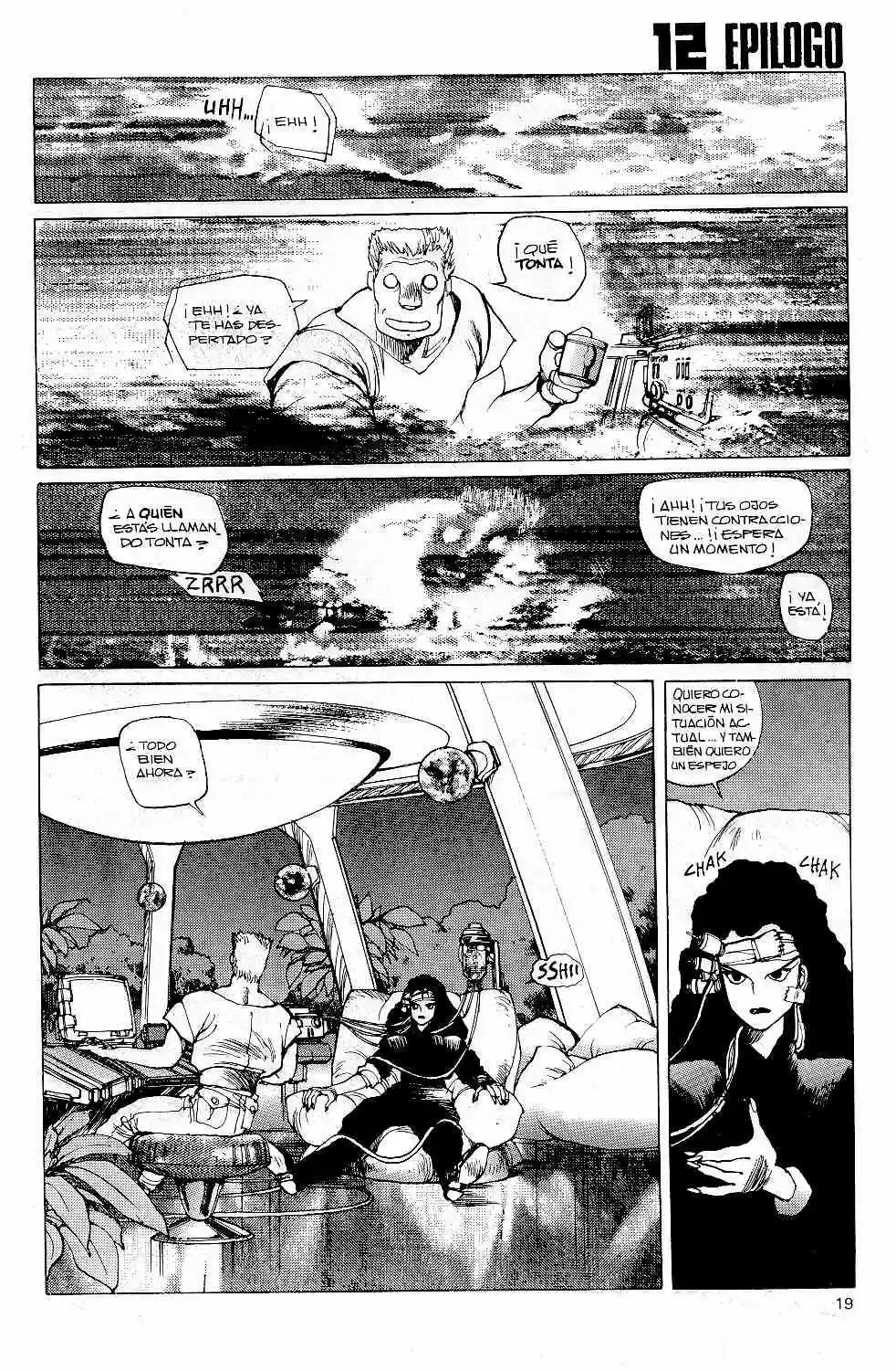 Ghost in the Shell (Manga) (1989) - Capítulo 11 - Página 20 - LectorTMOo
