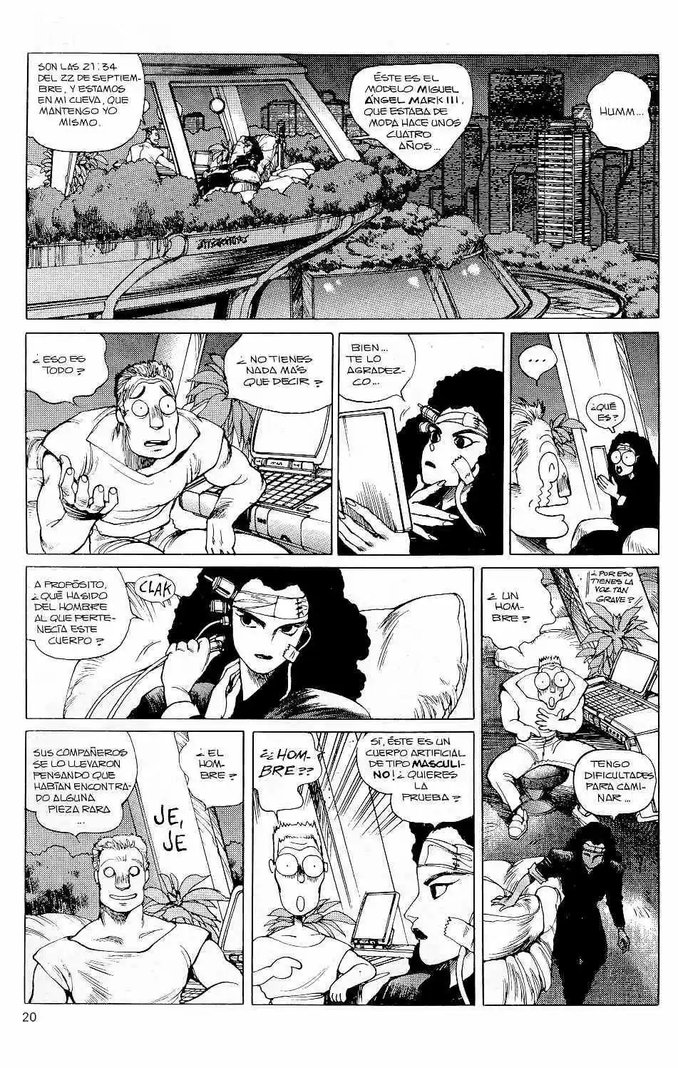 Ghost in the Shell (Manga) (1989) - Capítulo 11 - Página 21 - LectorTMOo