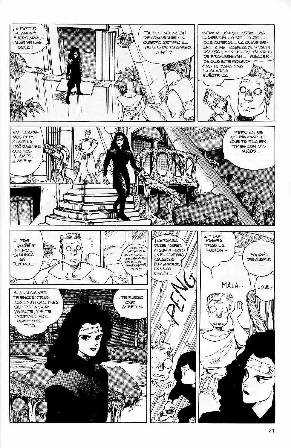 Ghost in the Shell (Manga) (1989) - Capítulo 11 - Página 22 - LectorTMOo