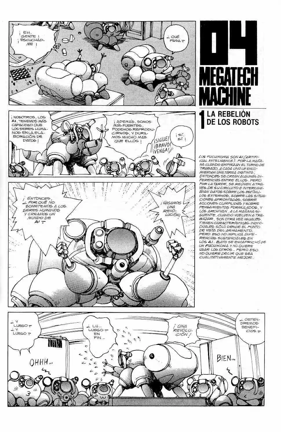 Ghost in the Shell (Manga) (1989) - Capítulo 11 - Página 26 - LectorTMOo