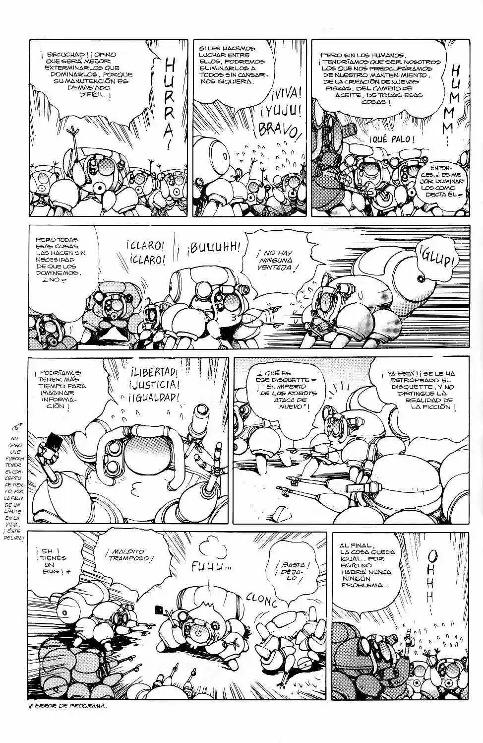 Ghost in the Shell (Manga) (1989) - Capítulo 11 - Página 27 - LectorTMOo