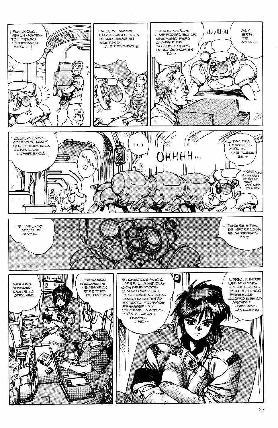 Ghost in the Shell (Manga) (1989) - Capítulo 11 - Página 28 - LectorTMOo