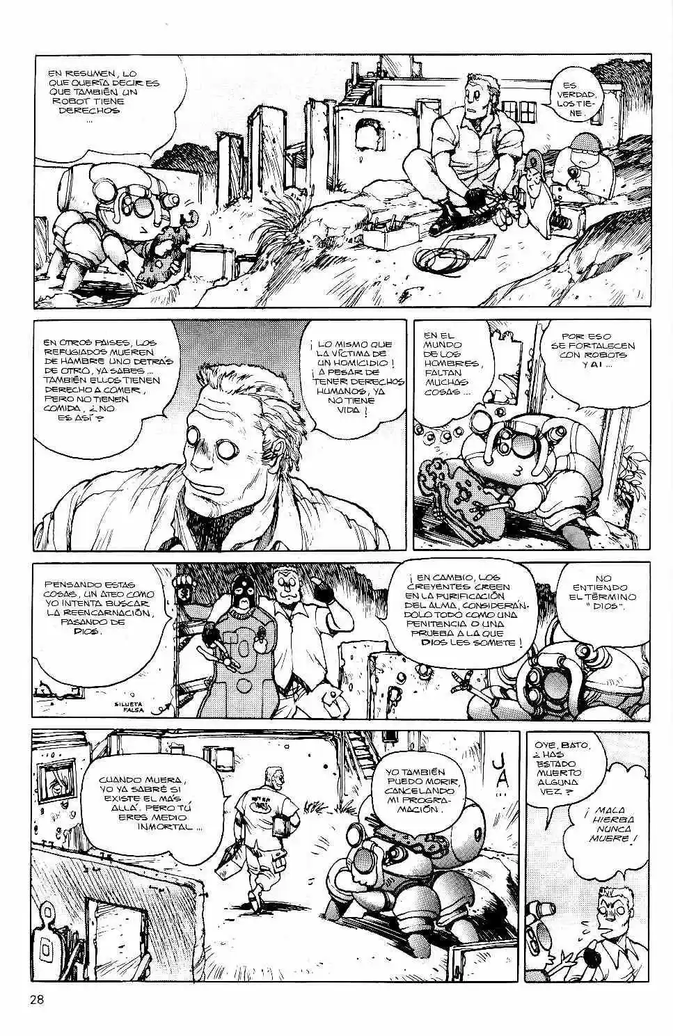 Ghost in the Shell (Manga) (1989) - Capítulo 11 - Página 29 - LectorTMOo