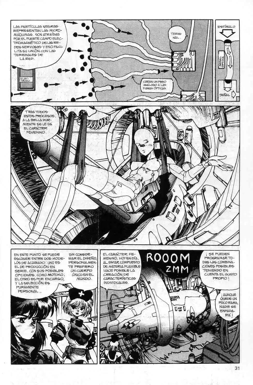 Ghost in the Shell (Manga) (1989) - Capítulo 11 - Página 32 - LectorTMOo