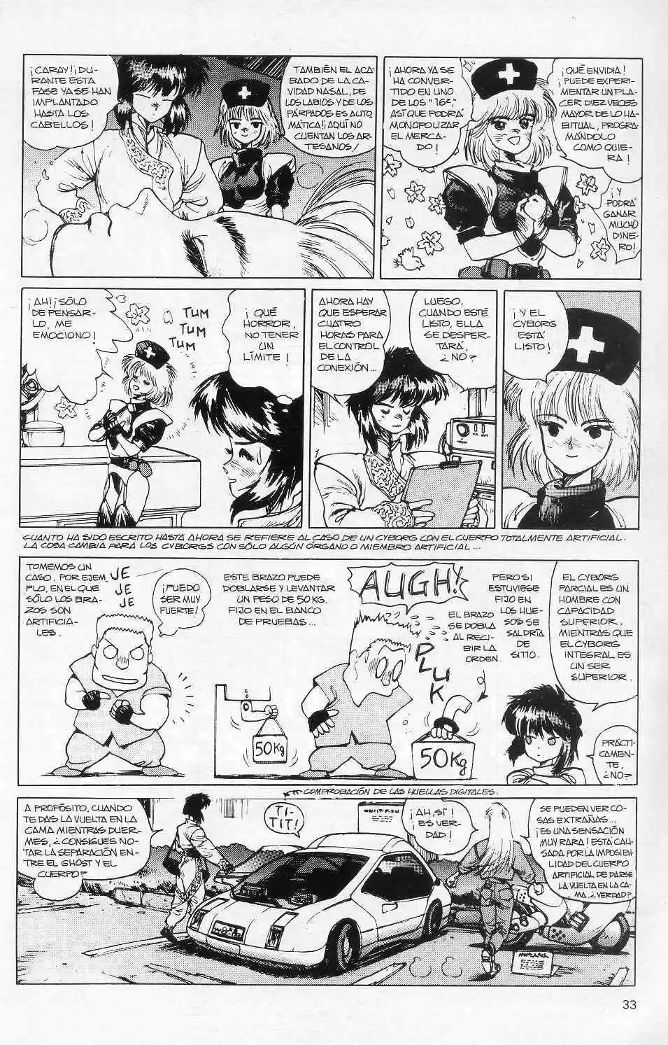 Ghost in the Shell (Manga) (1989) - Capítulo 11 - Página 34 - LectorTMOo