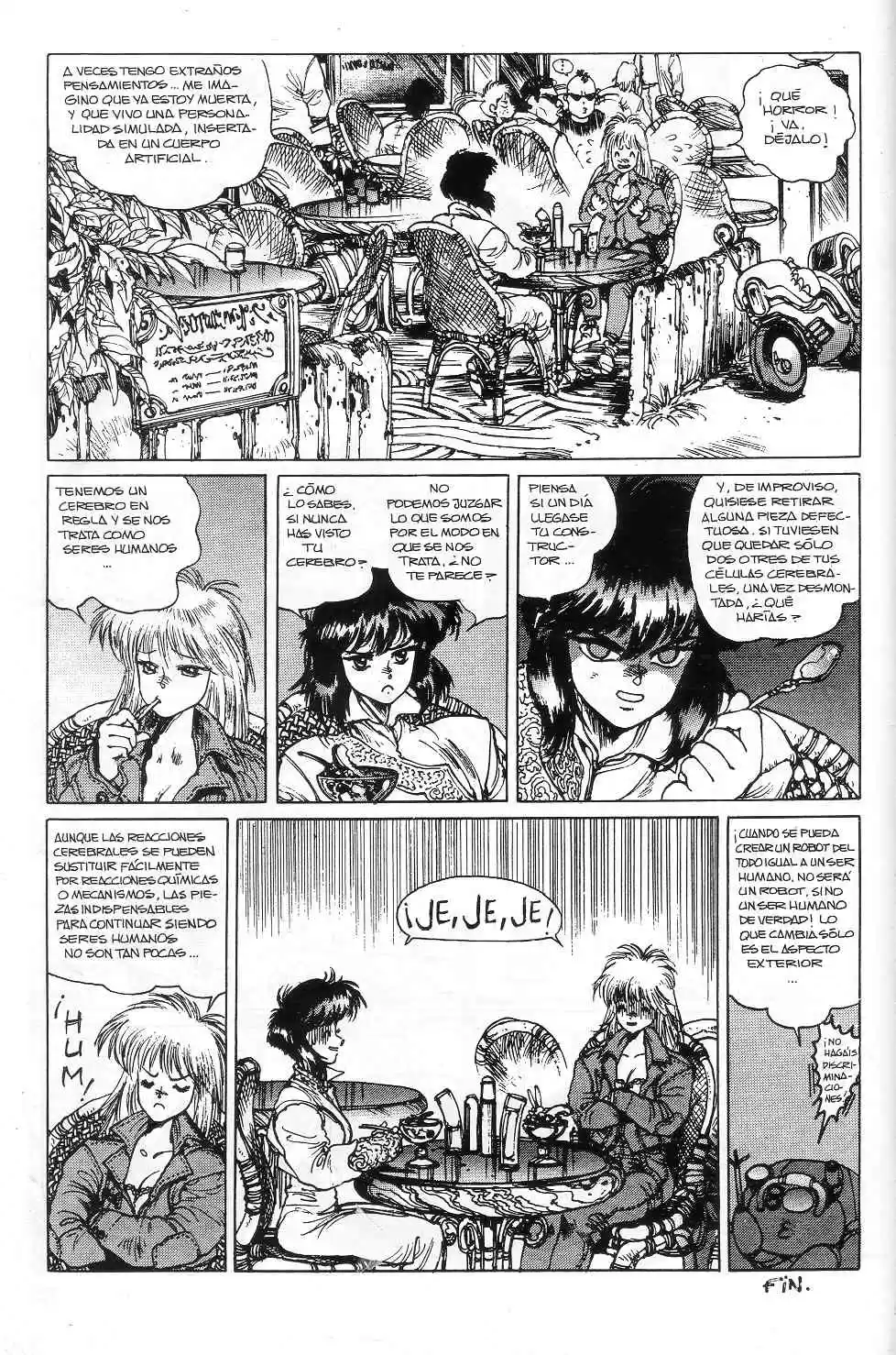 Ghost in the Shell (Manga) (1989) - Capítulo 11 - Página 35 - LectorTMOo
