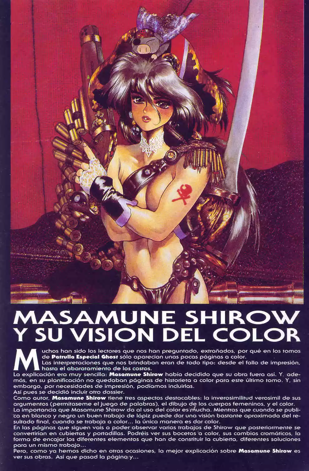 Ghost in the Shell (Manga) (1989) - Capítulo 11 - Página 36 - LectorTMOo