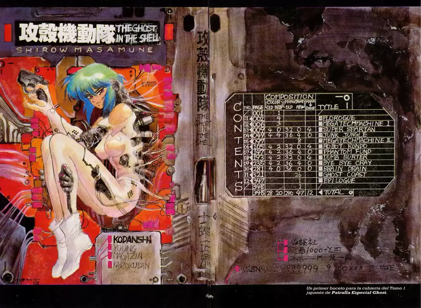 Ghost in the Shell (Manga) (1989) - Capítulo 11 - Página 37 - LectorTMOo