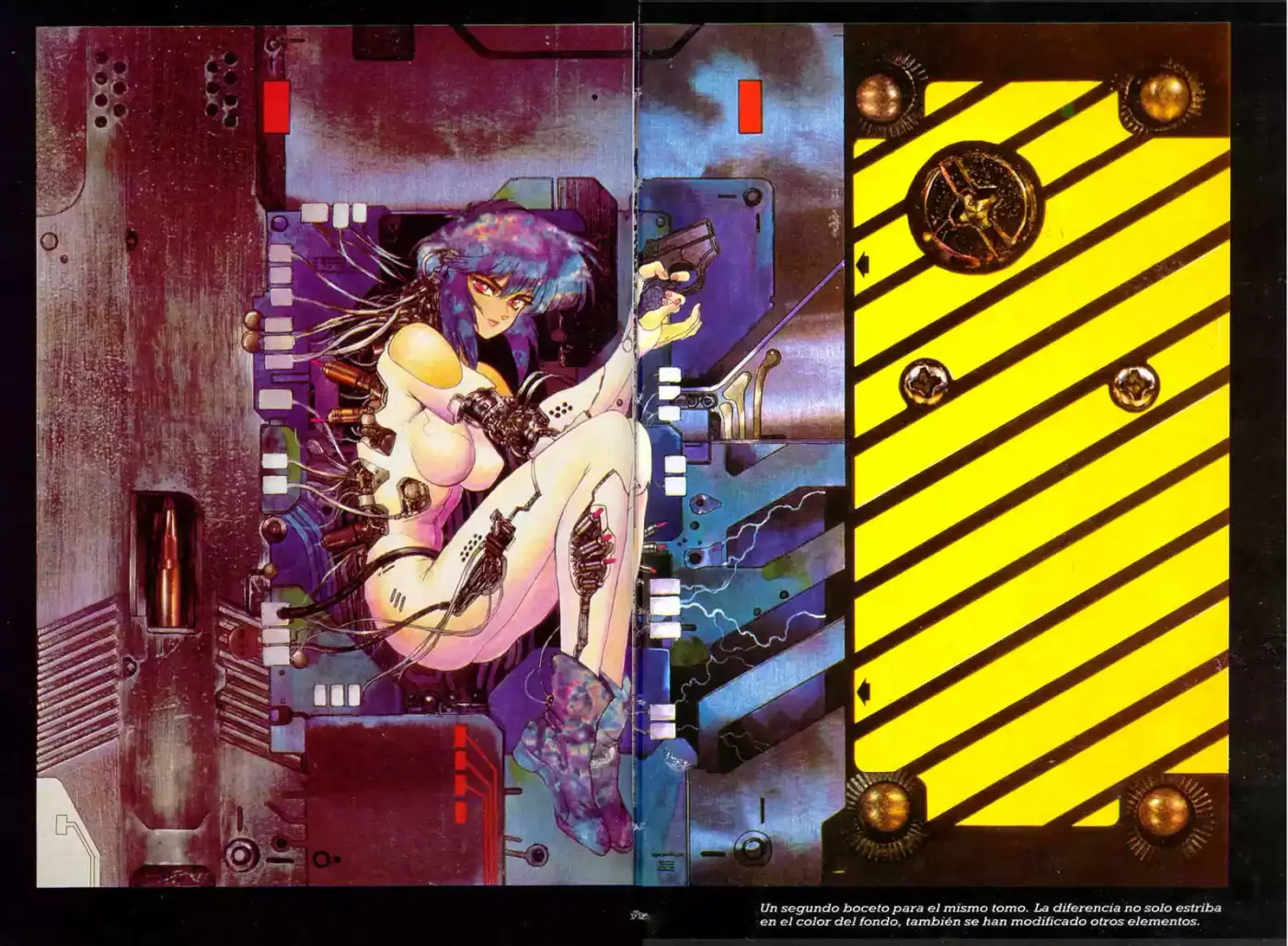 Ghost in the Shell (Manga) (1989) - Capítulo 11 - Página 38 - LectorTMOo